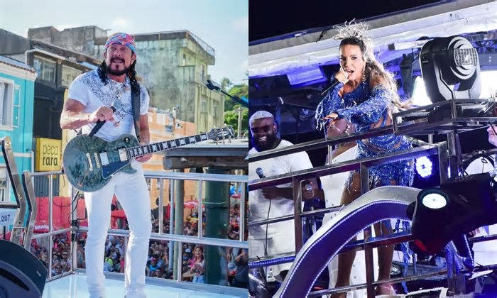 Carnaval: 2° dia em Salvador tem Bell pagando isopor e Ivete para trio