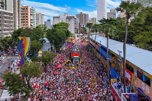 Salvador: mais de 2,9 milhões curtiram os 2 primeiros dias de Carnaval