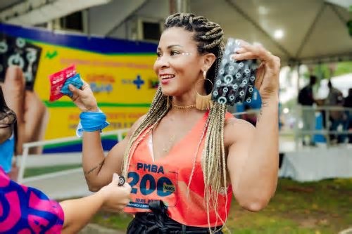 Governo do Estado distribui mais de 225 mil preservativos durante Carnaval em Salvador e no interior