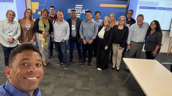 Secretário de Desenvolvimento Econômico de Guanambi representa a Bahia em evento nacional do SEBRAE em Brasília.