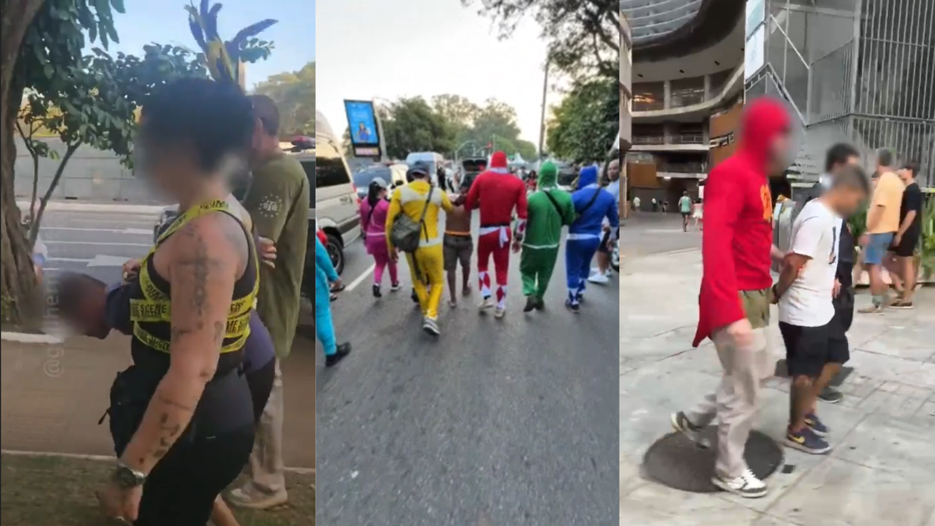 Carnaval de São Paulo: mais de 200 pessoas já foram presas até hoje (3)