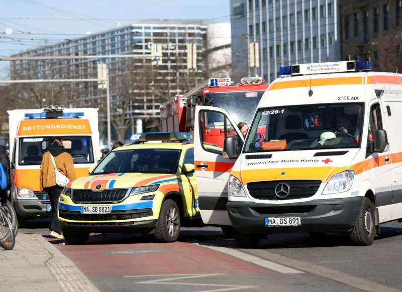 Carro avança sobre multidão em Mannheim, na Alemanha; o que se sabe