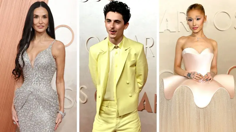 Oscar 2025: os figurinos das estrelas que marcaram a premiação