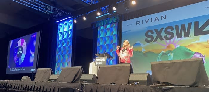 Mitos da IA são derrubados pela empresária Sandy Carter no SXSW