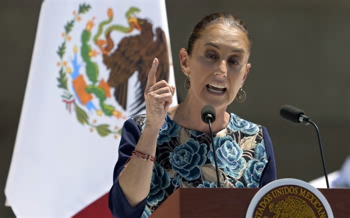 Presidente do México diz que 'prevaleceu o diálogo' com EUA para pausar tarifas