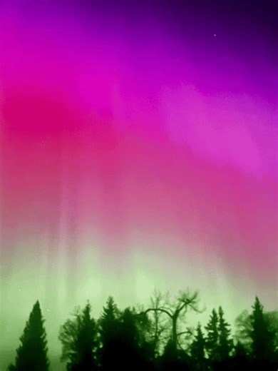 Março é o mês da aurora boreal – e a ciência explica o motivo