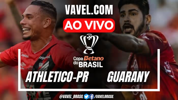 Gols e melhores momentos de Athletico-PR x Guarany de Bagé pela Copa do Brasil (3-1)