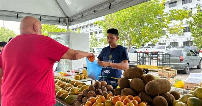 Feira de Produtos Regionais terá edições mensais, às sextas-feiras em Manaus