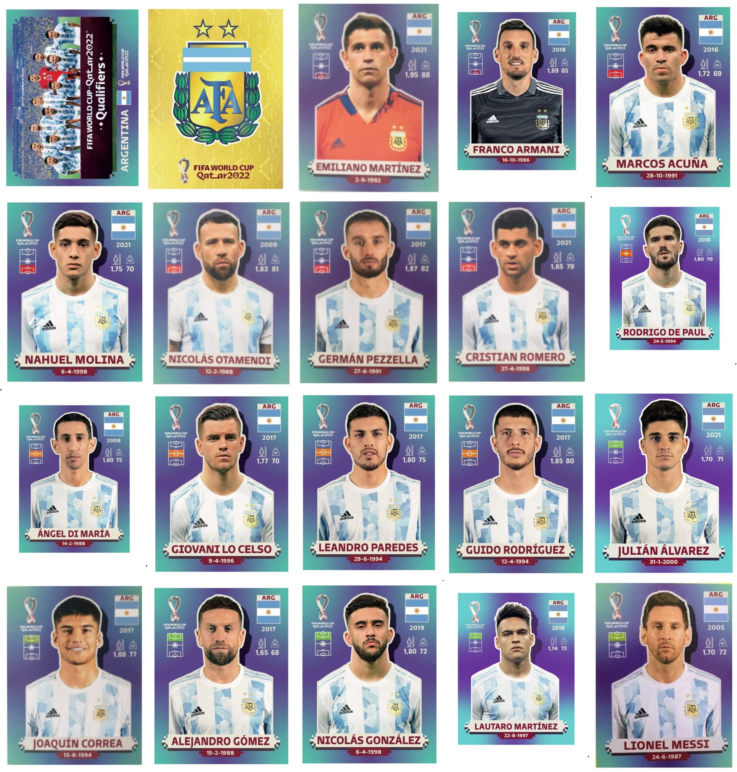Seleção da Argentina