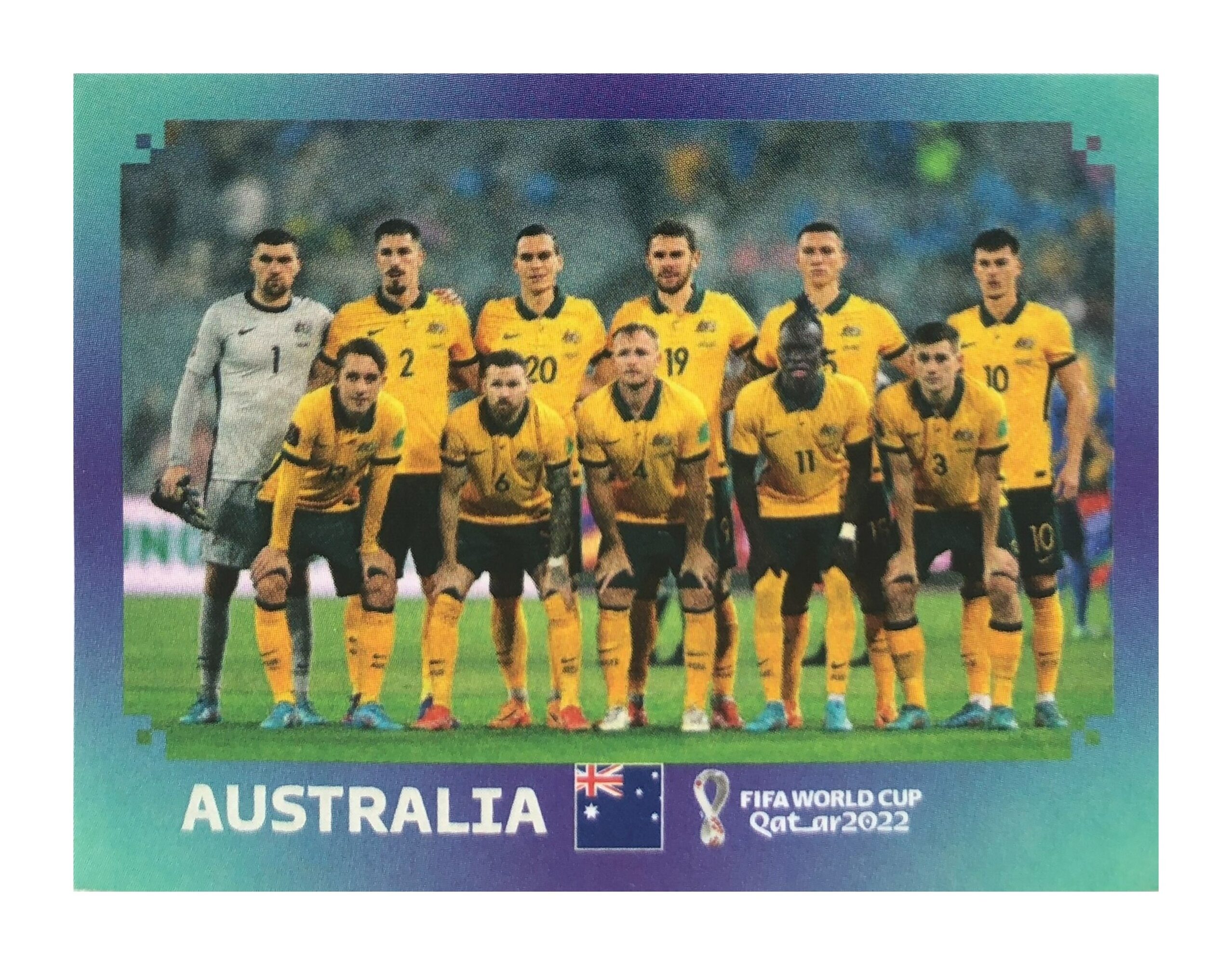 Time da Austrália na Copa de 2022