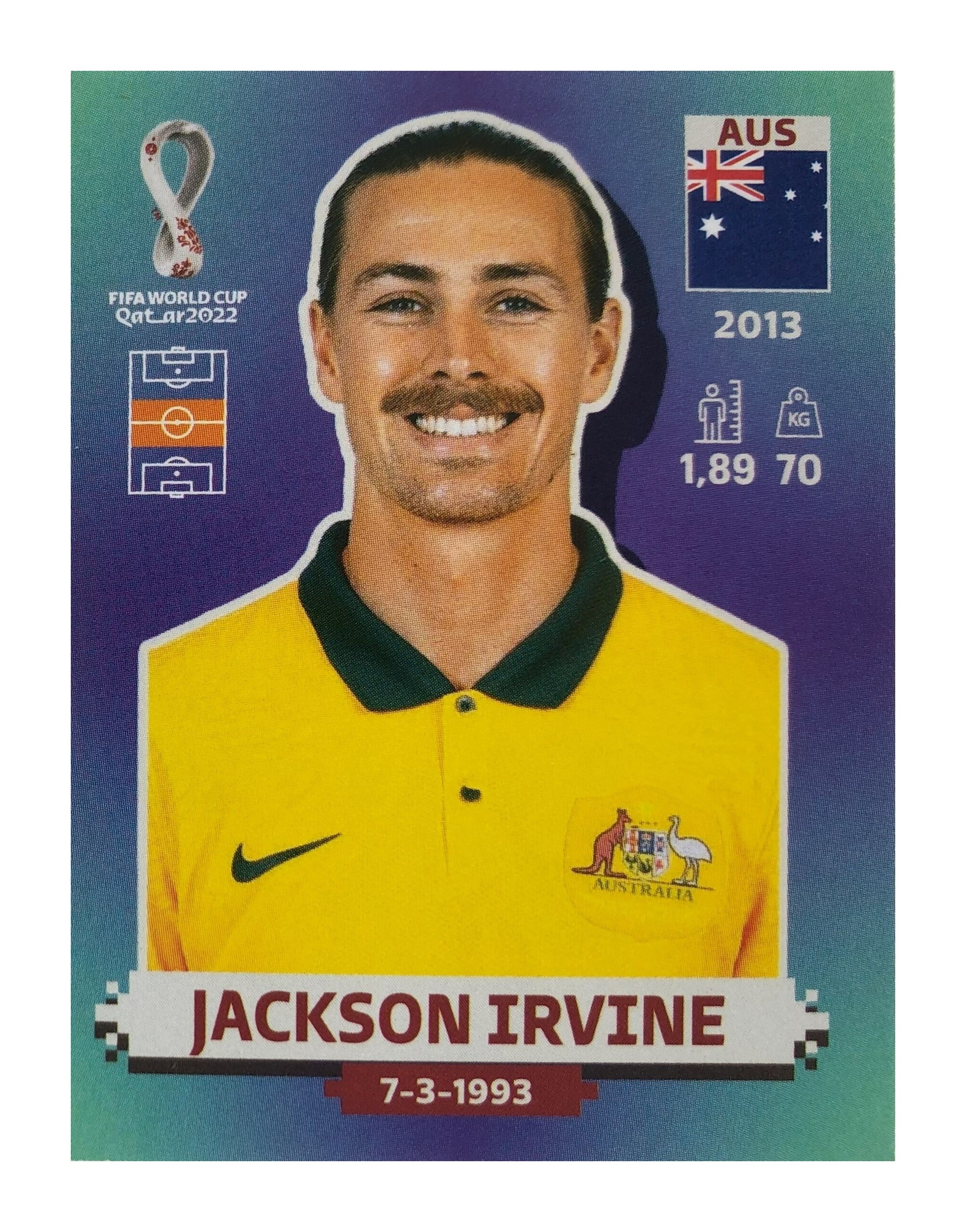 Jackson Irvine