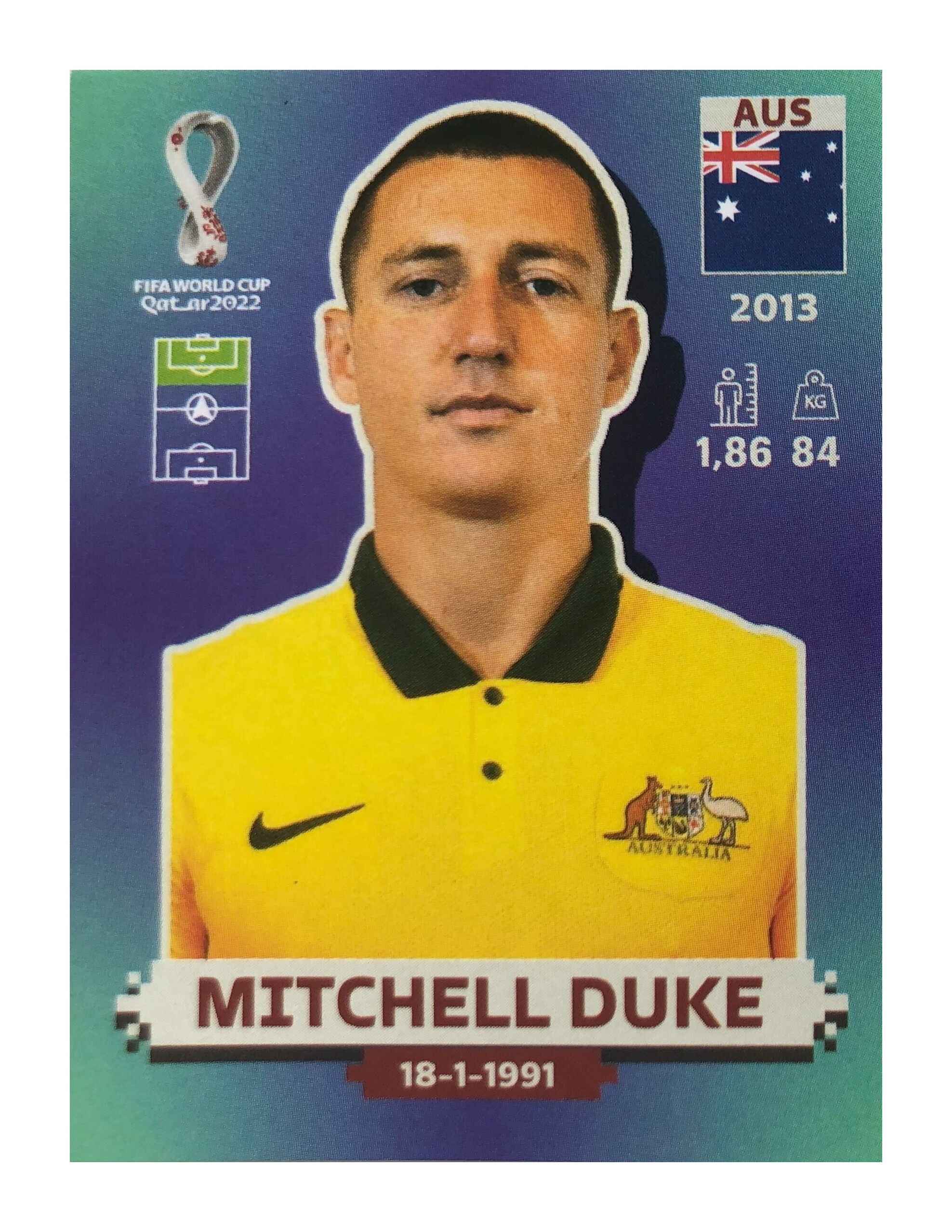 Mitchell Duke
