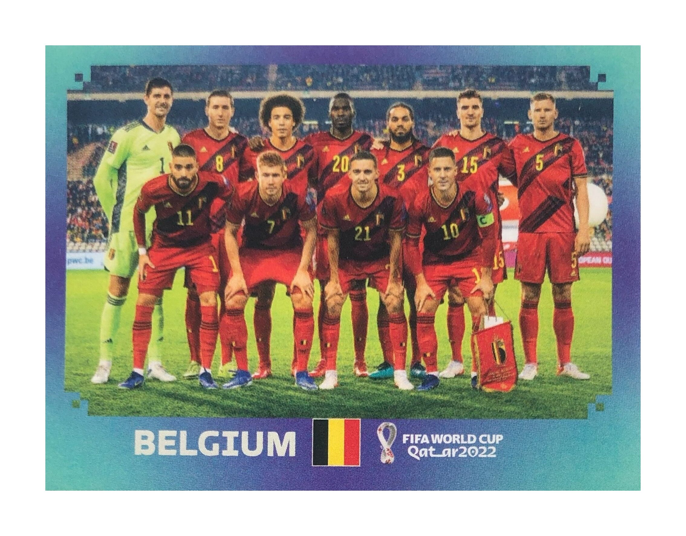 Time da Bélgica