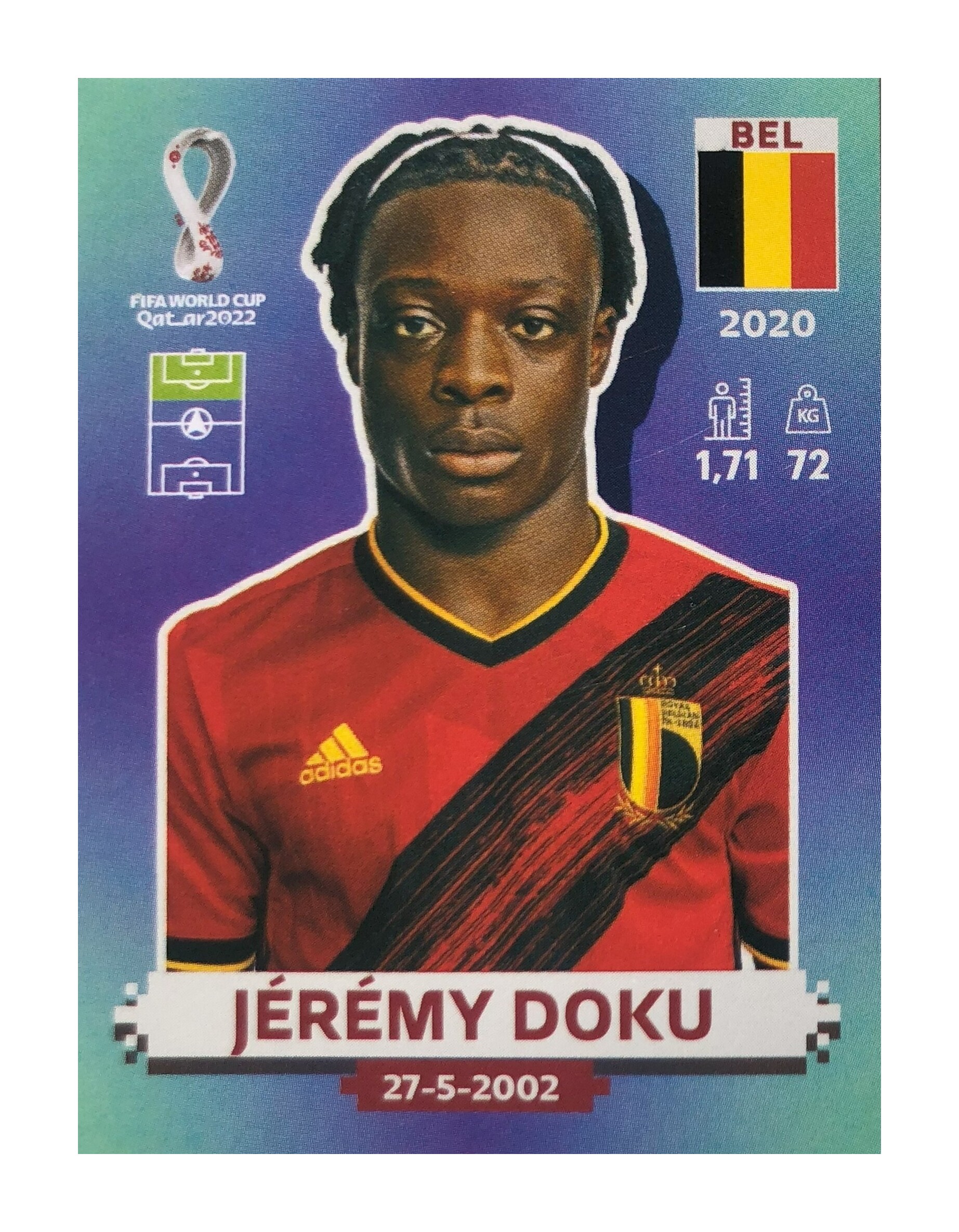 Jérémy Doku