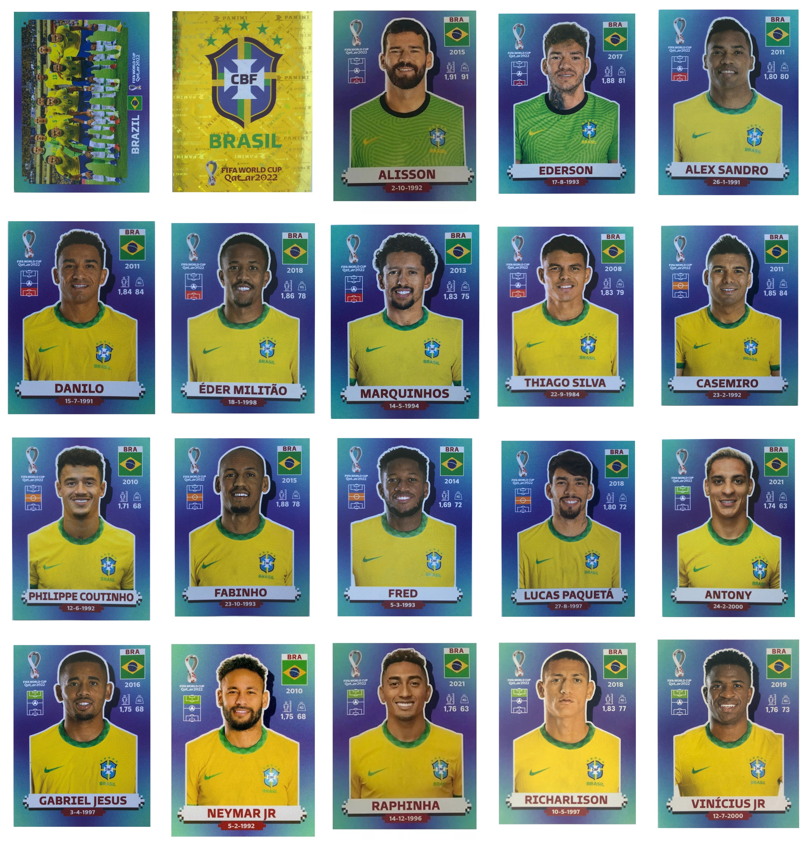 Seleção do Brasil