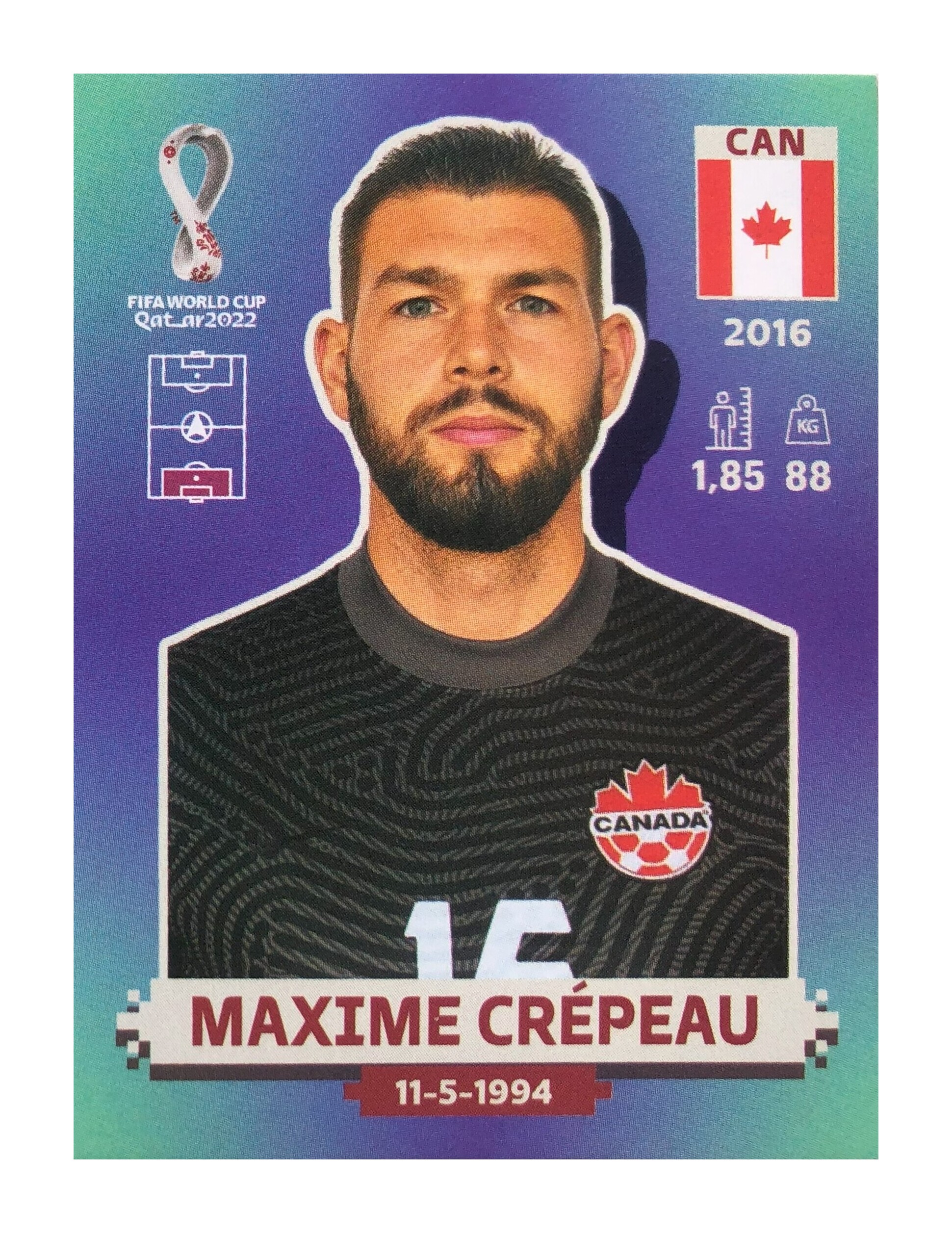 Maxime Crépeau - Canadá