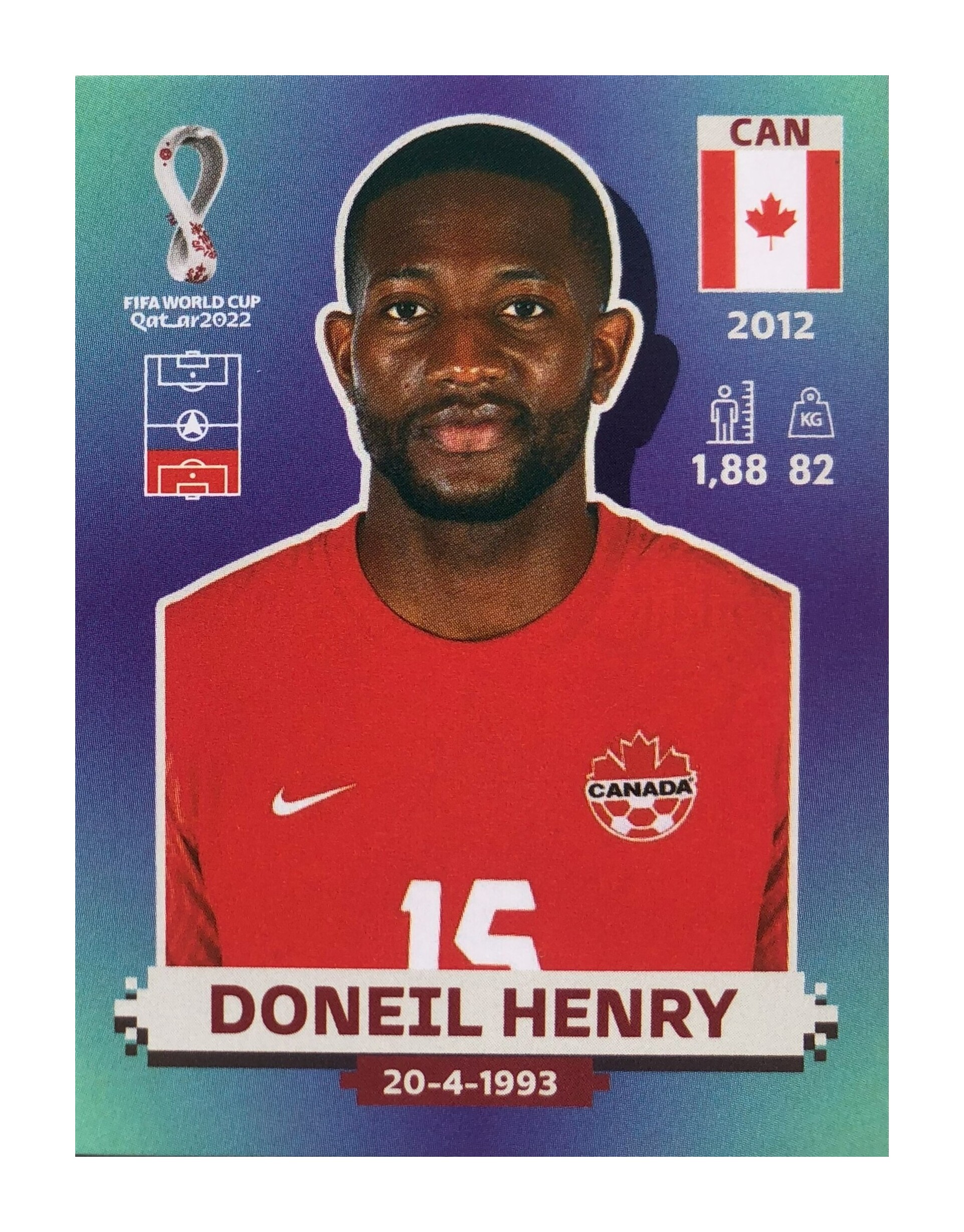 Doneil Henry - Canadá