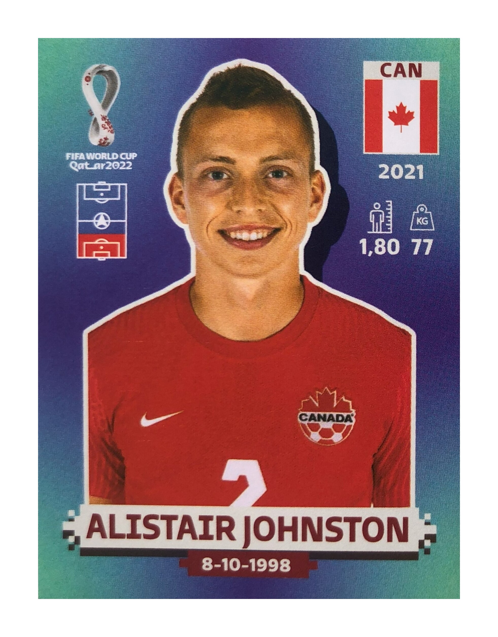 Alistair Johnston - Canadá
