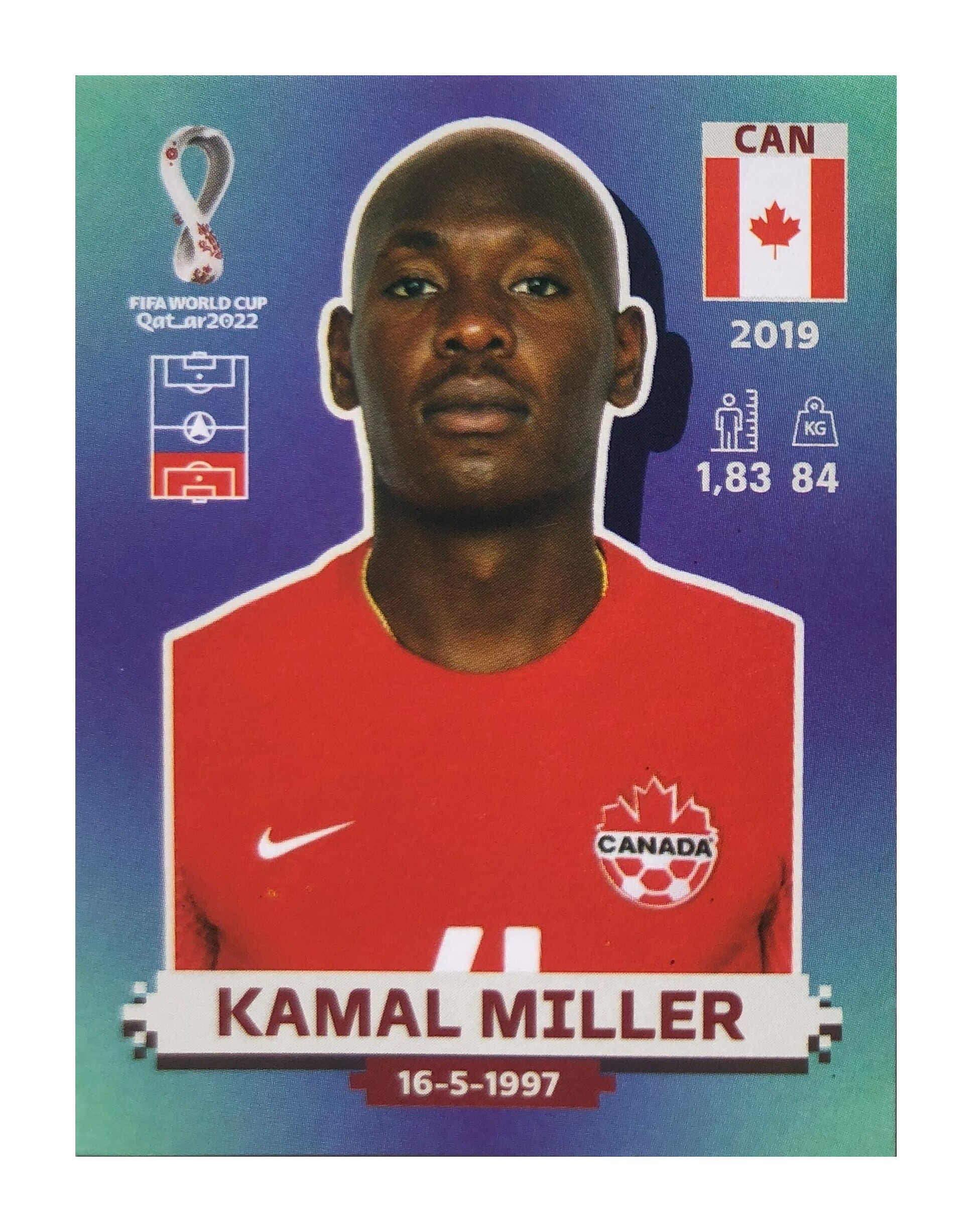 Kamal Miller – Canadá Copa do Mundo 2022