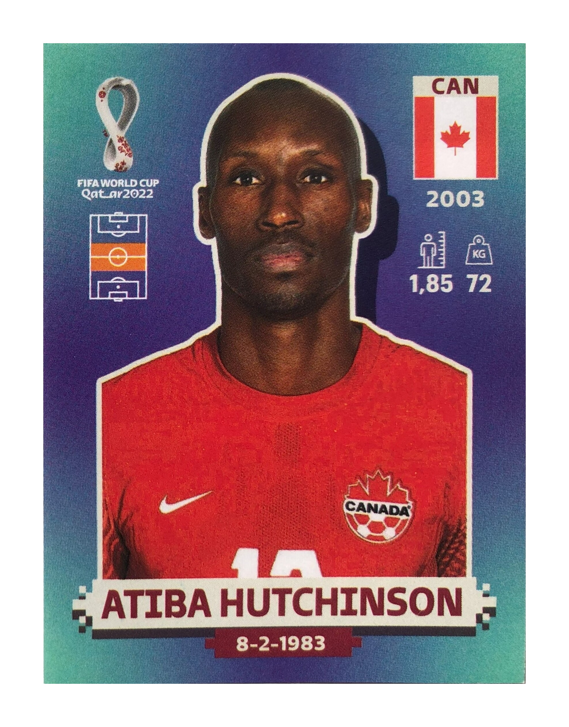 Atiba Hutchinson - Canadá Copa do Mundo 2022