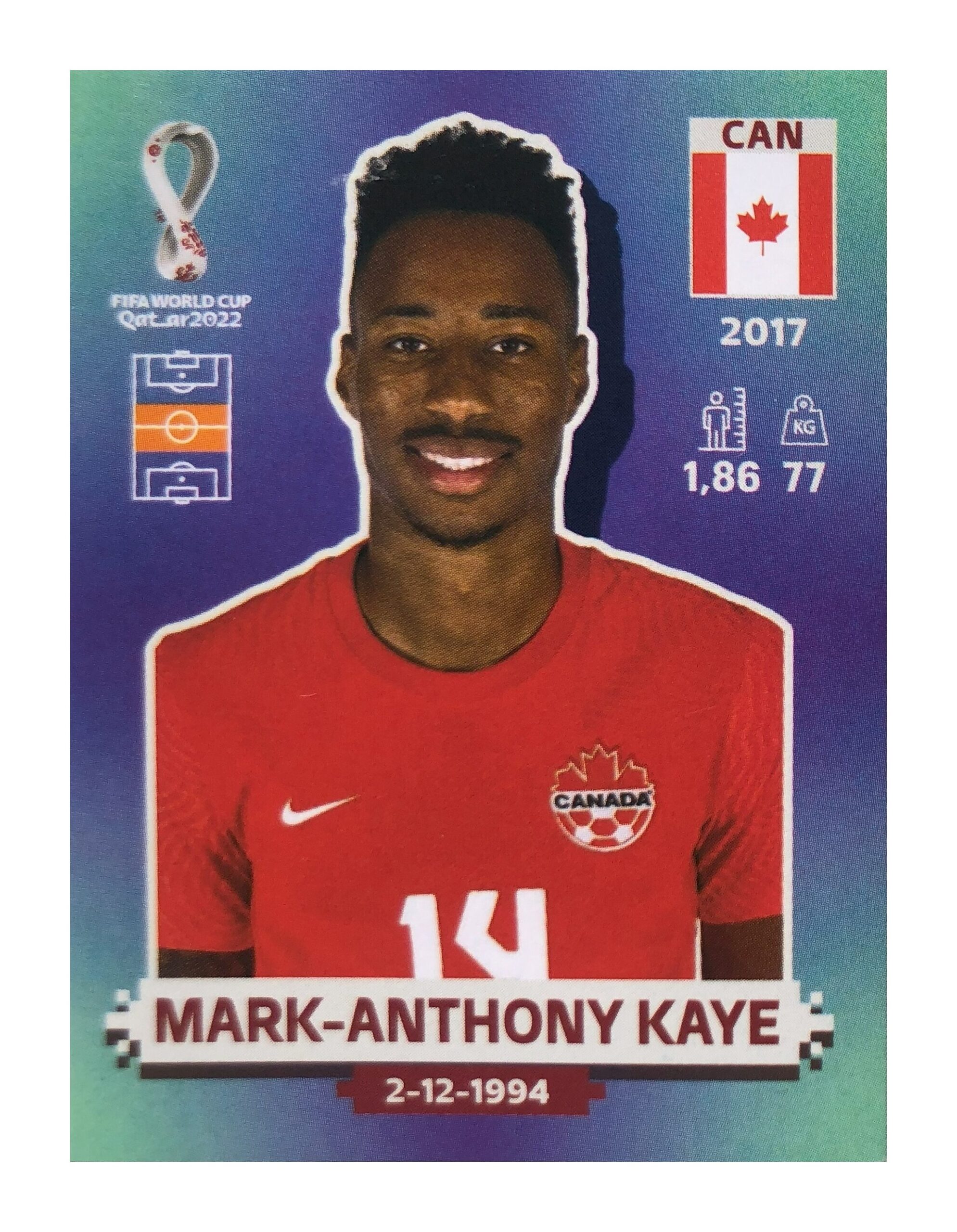 Mark-Anthony Kaye - Canadá Copa do Mundo 2022