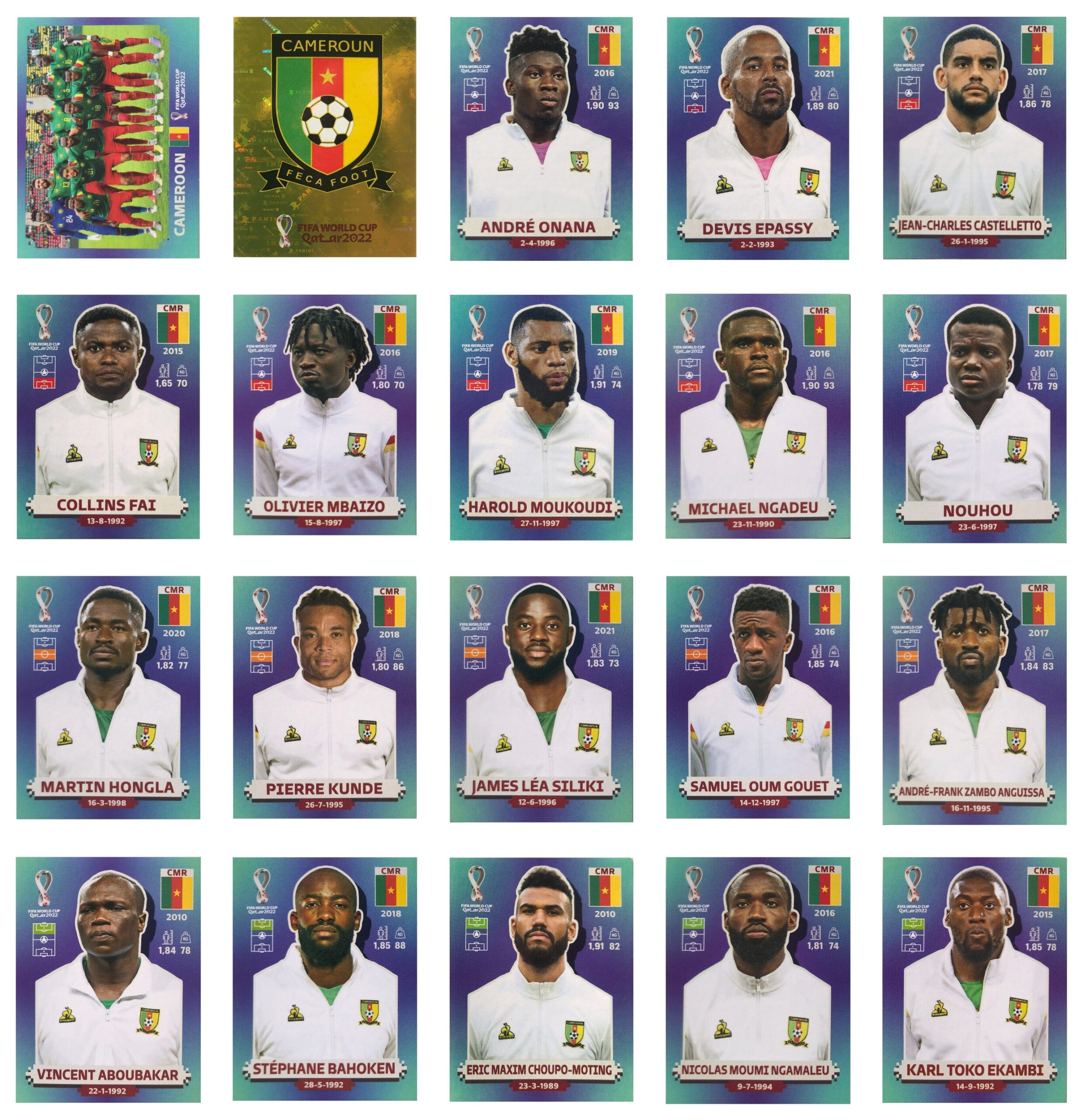 Seleção de Camarões