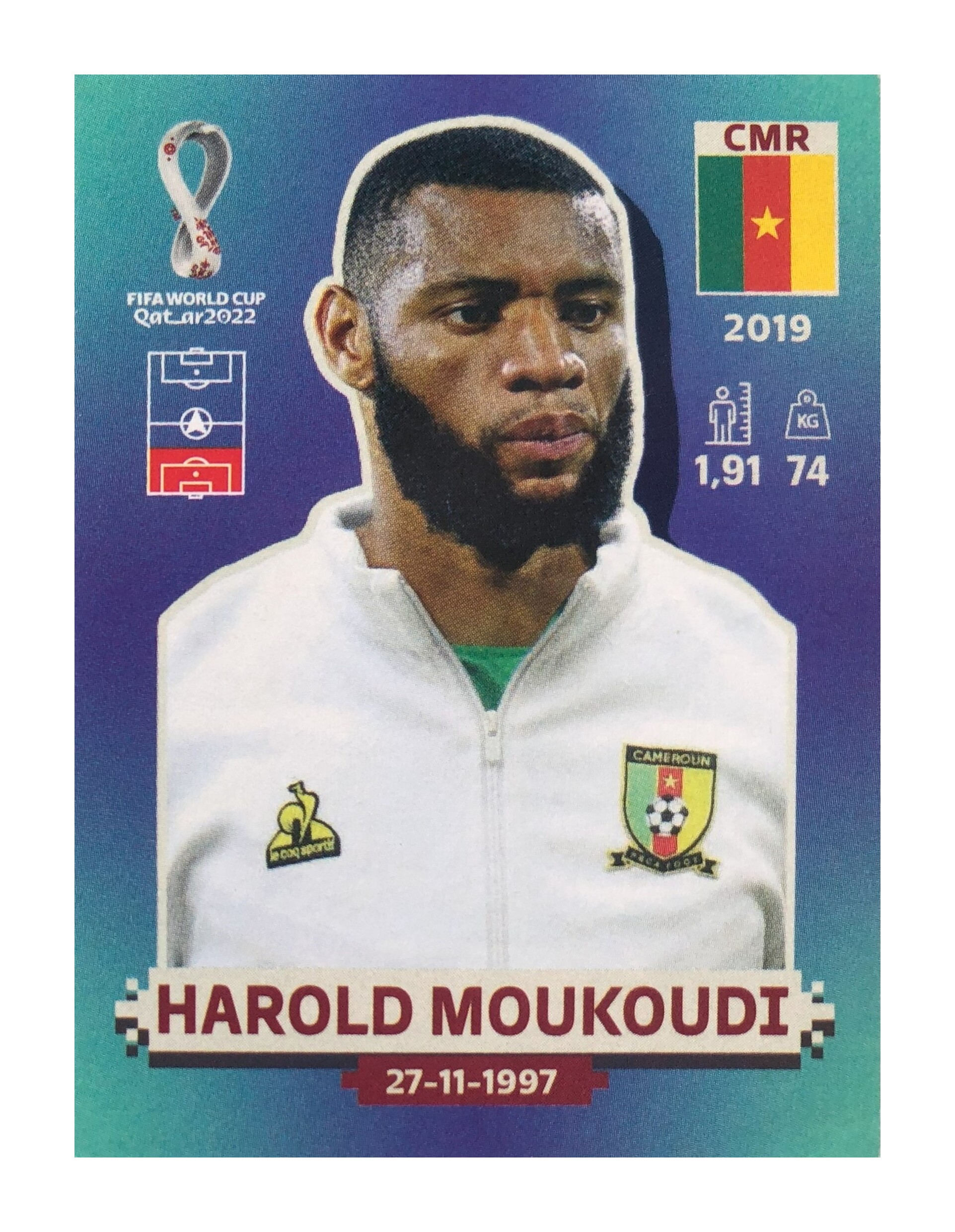 Harold Moukoudi