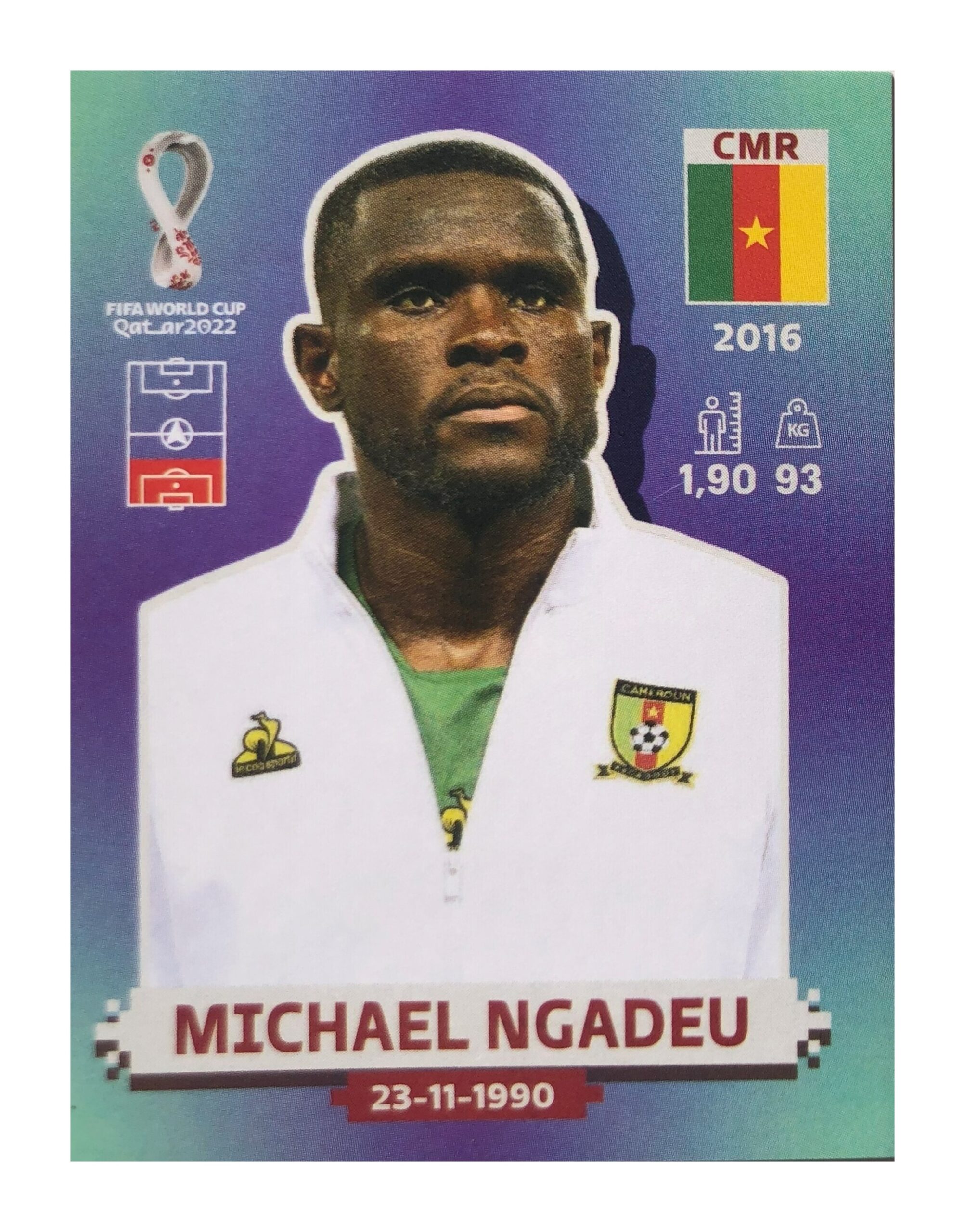 Michael Ngadeu