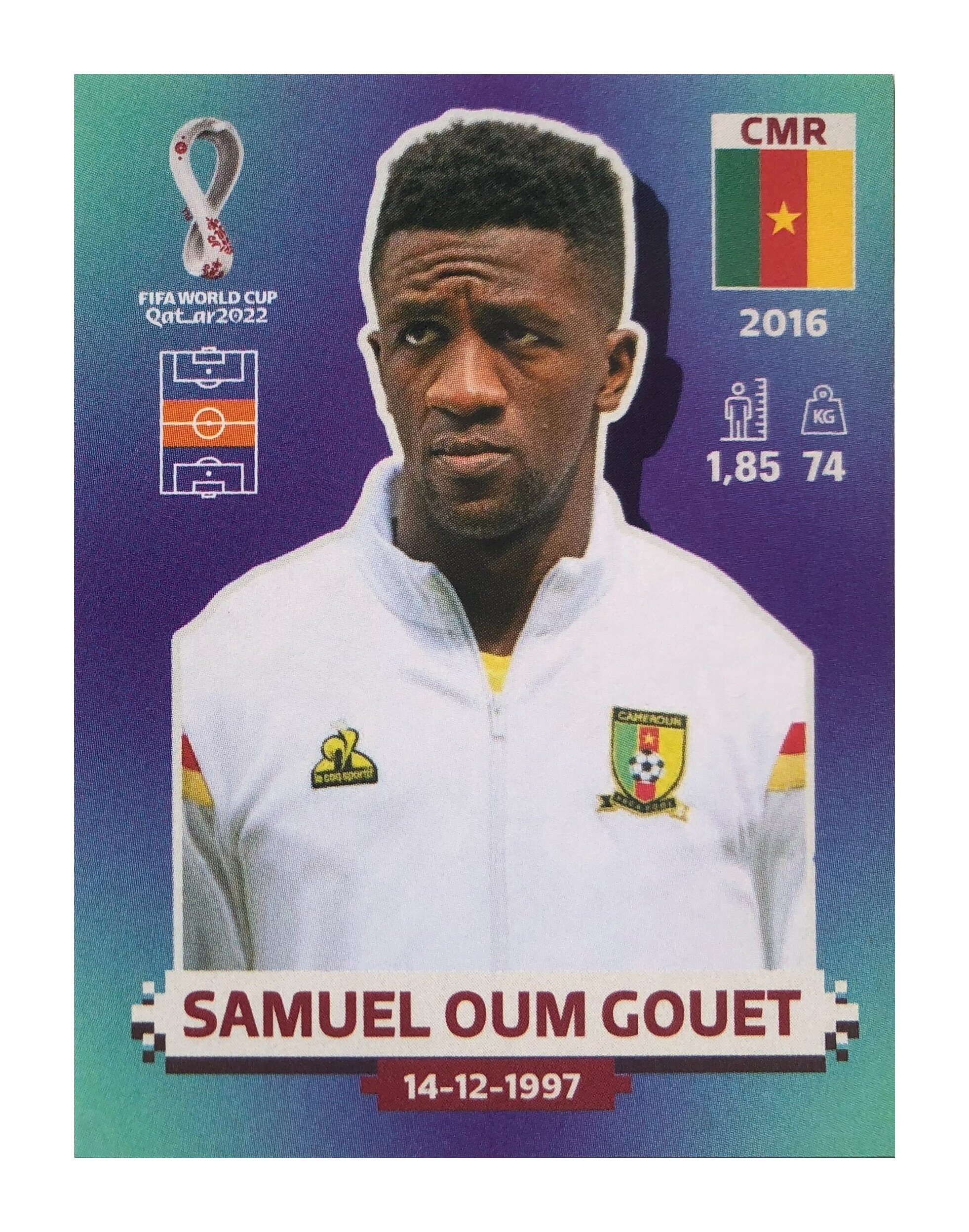 Samuel Oum Gouet