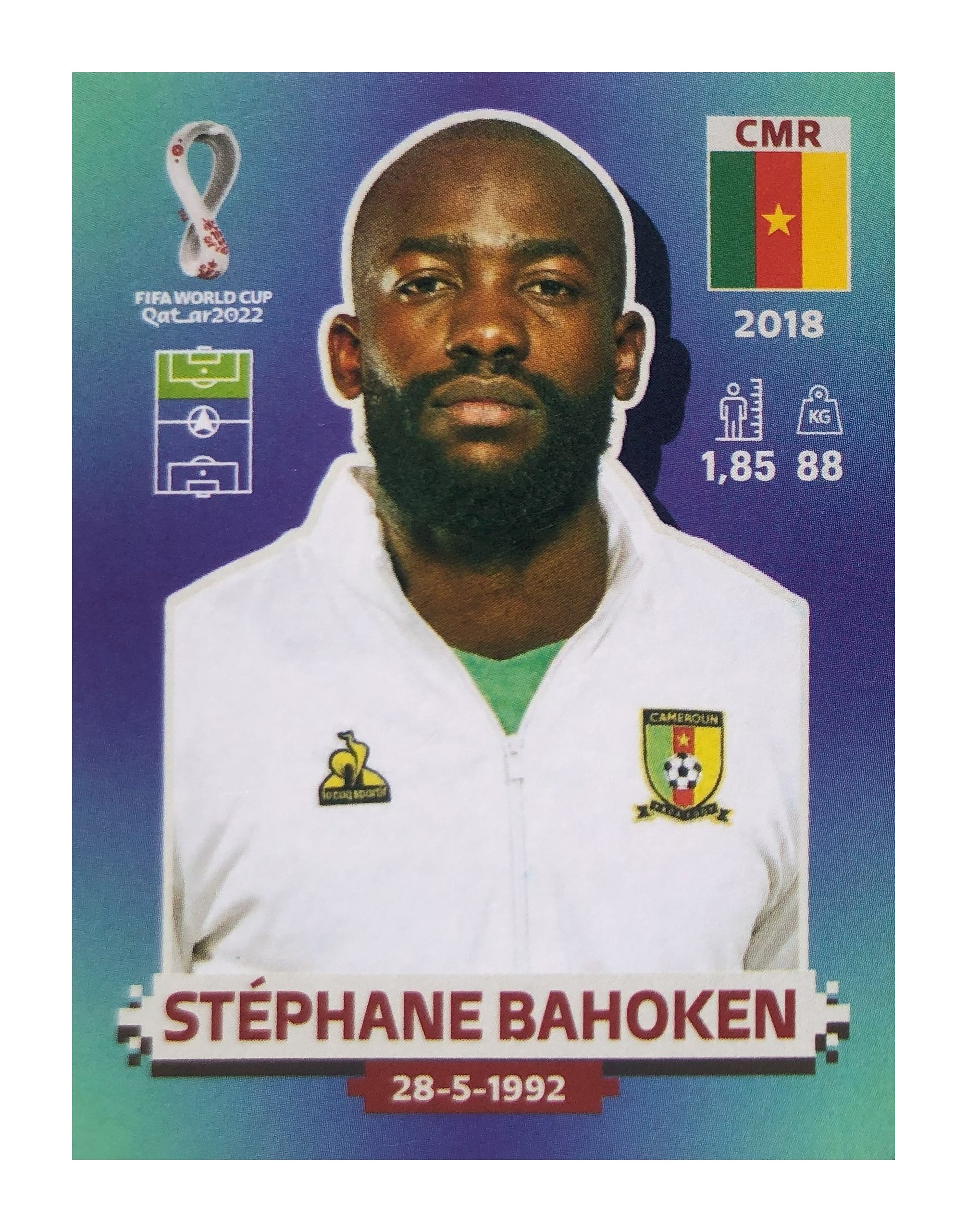 Stéphane Bahoken