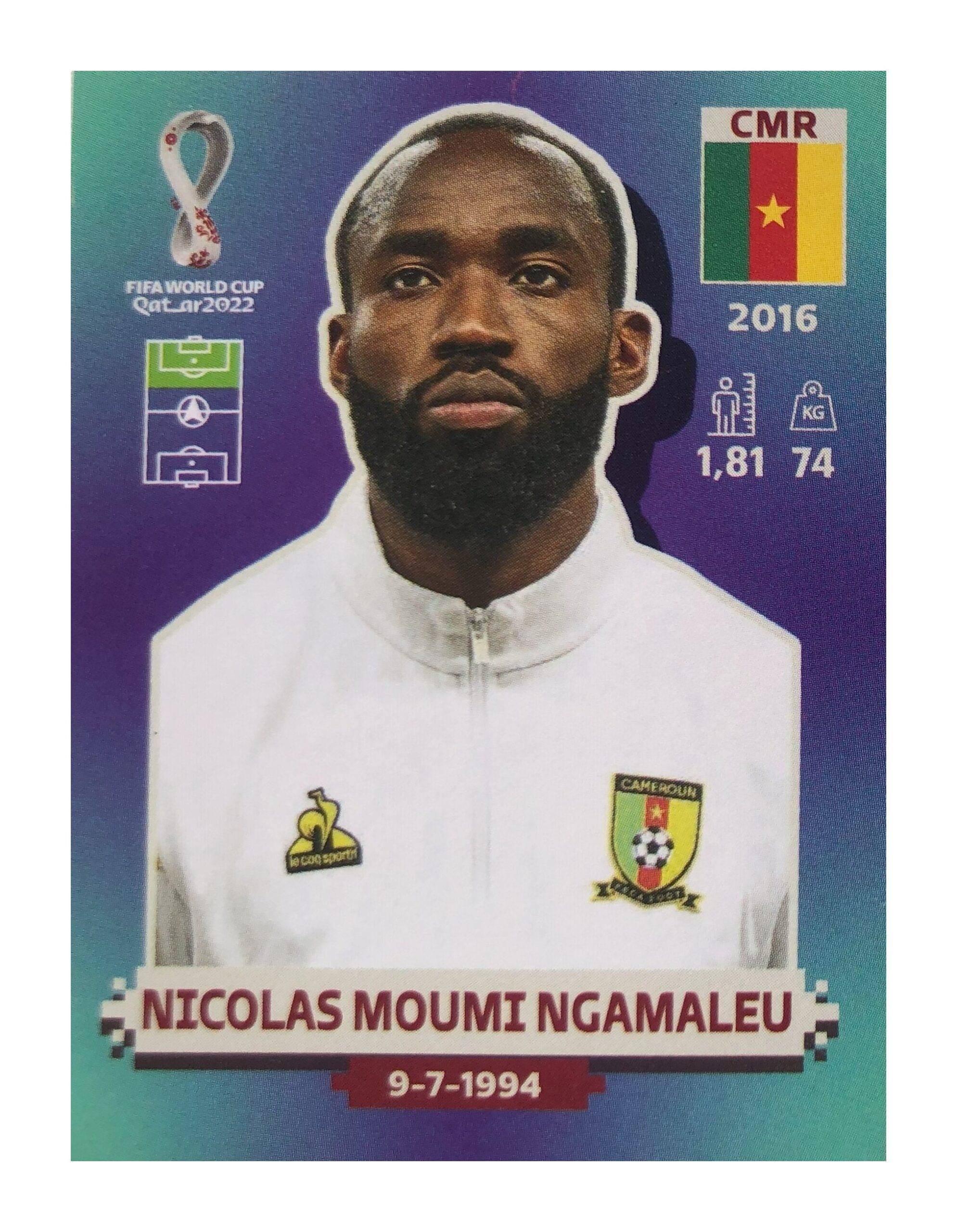 Nicolas Moumi Ngamaleu