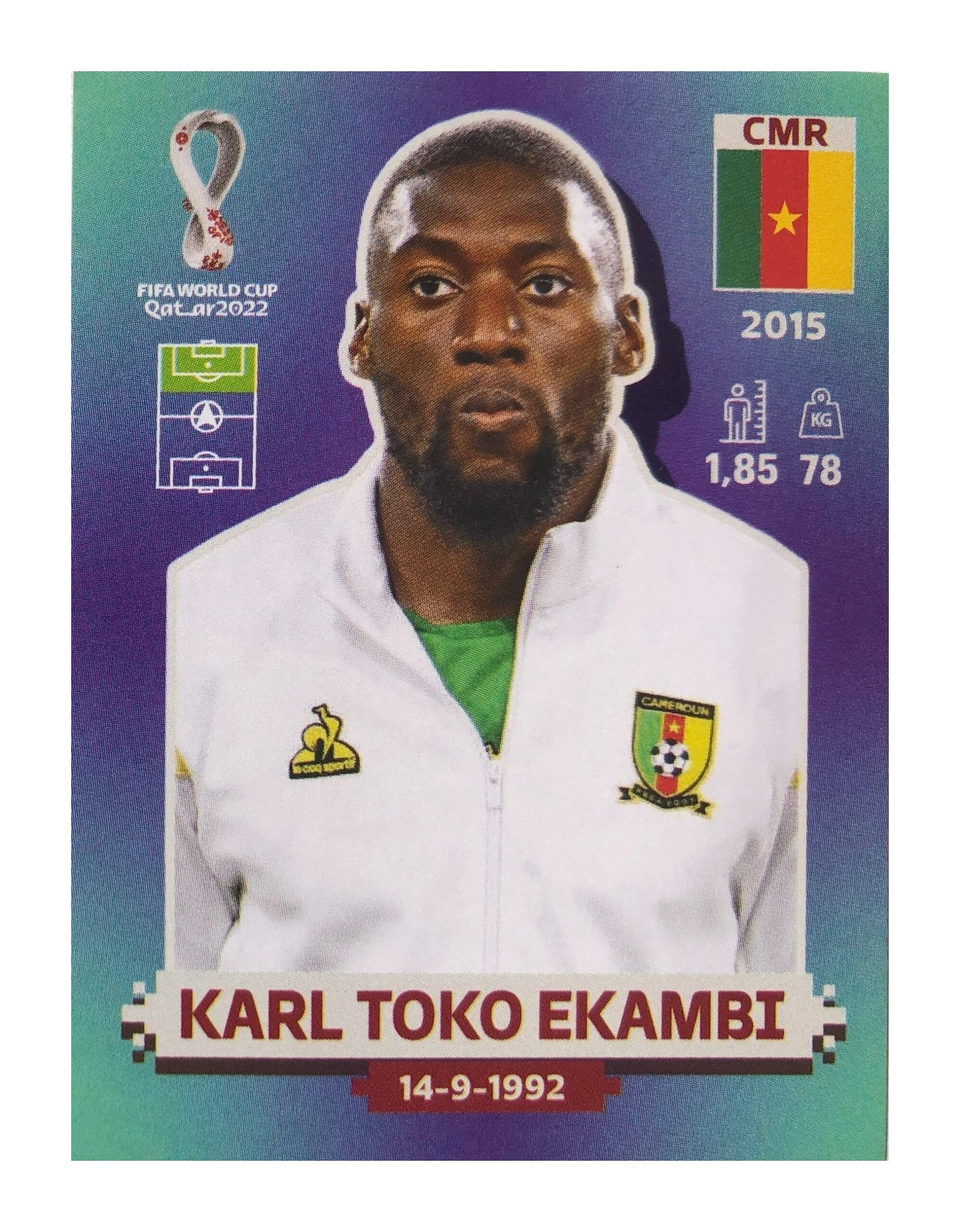Karl Toko Ekambi
