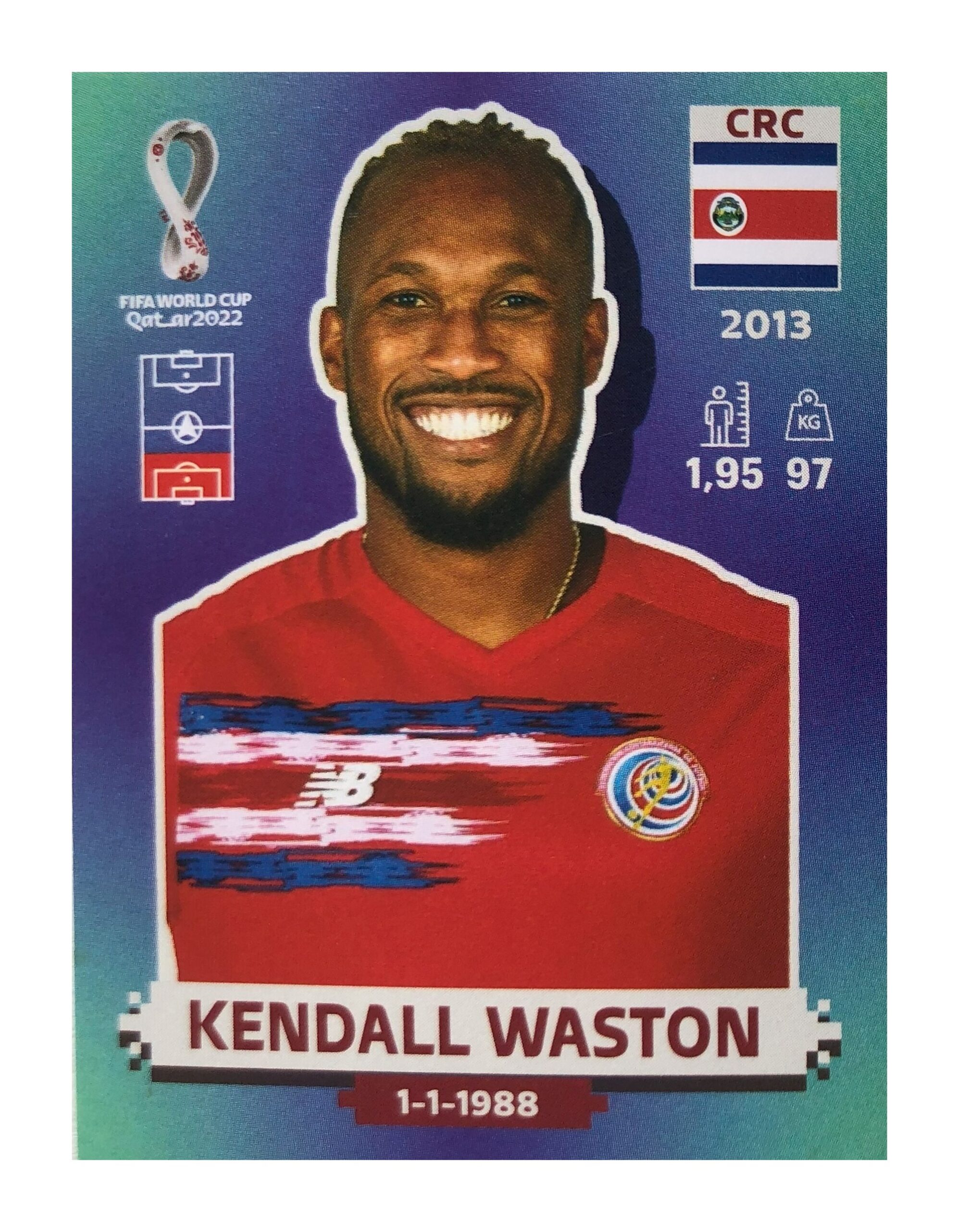 Kendall Waston