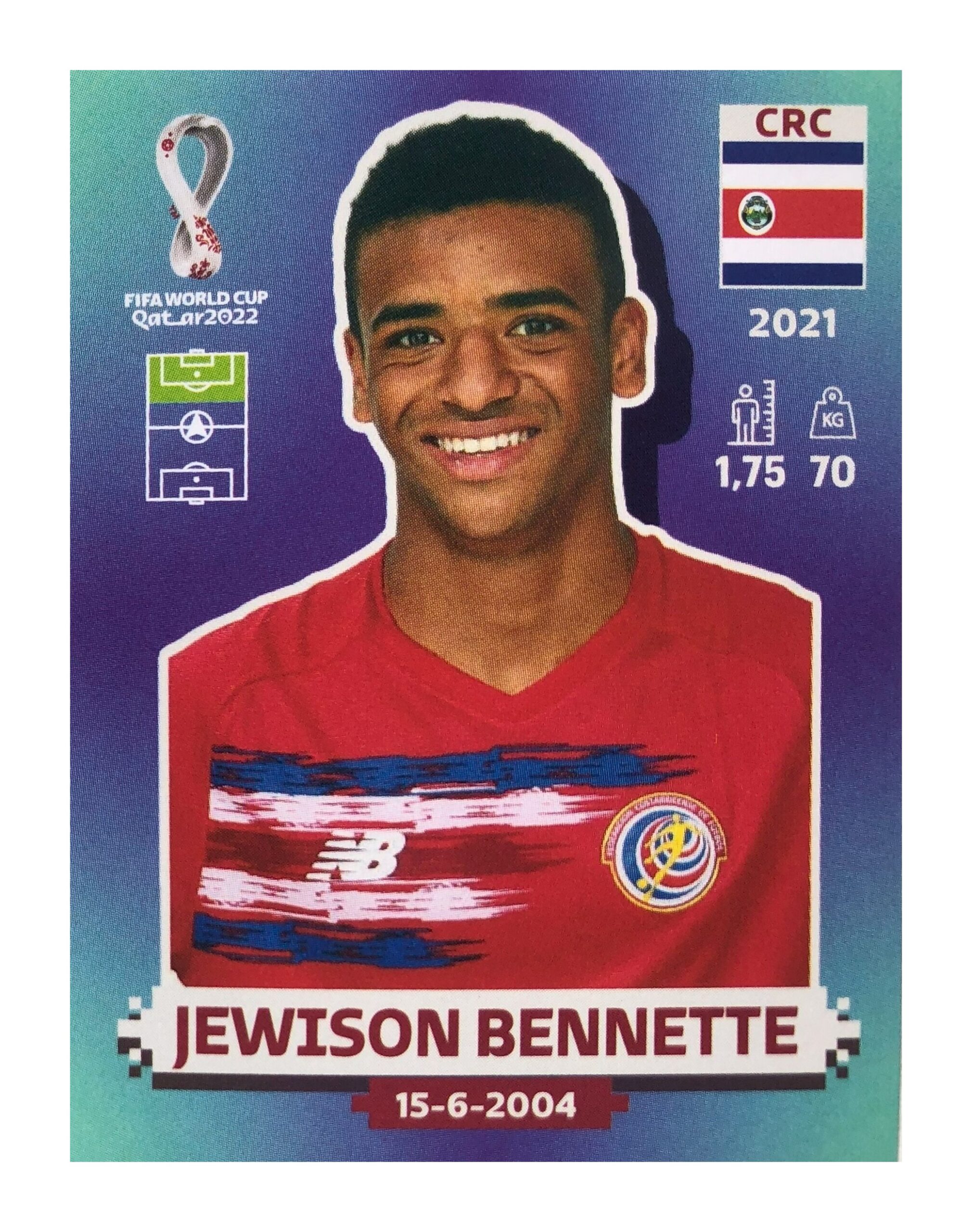 Jewison Bennette