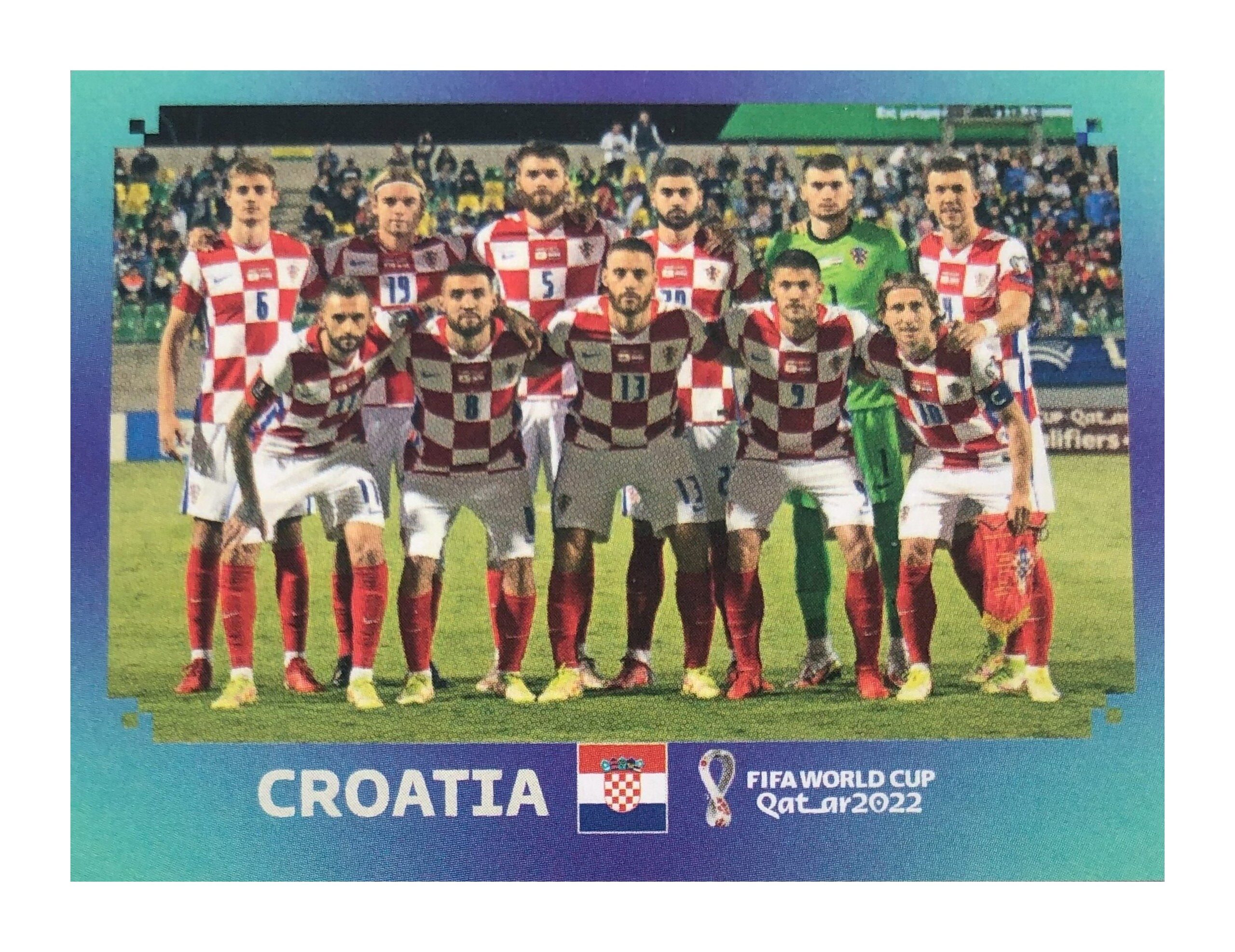 Time da Croácia
