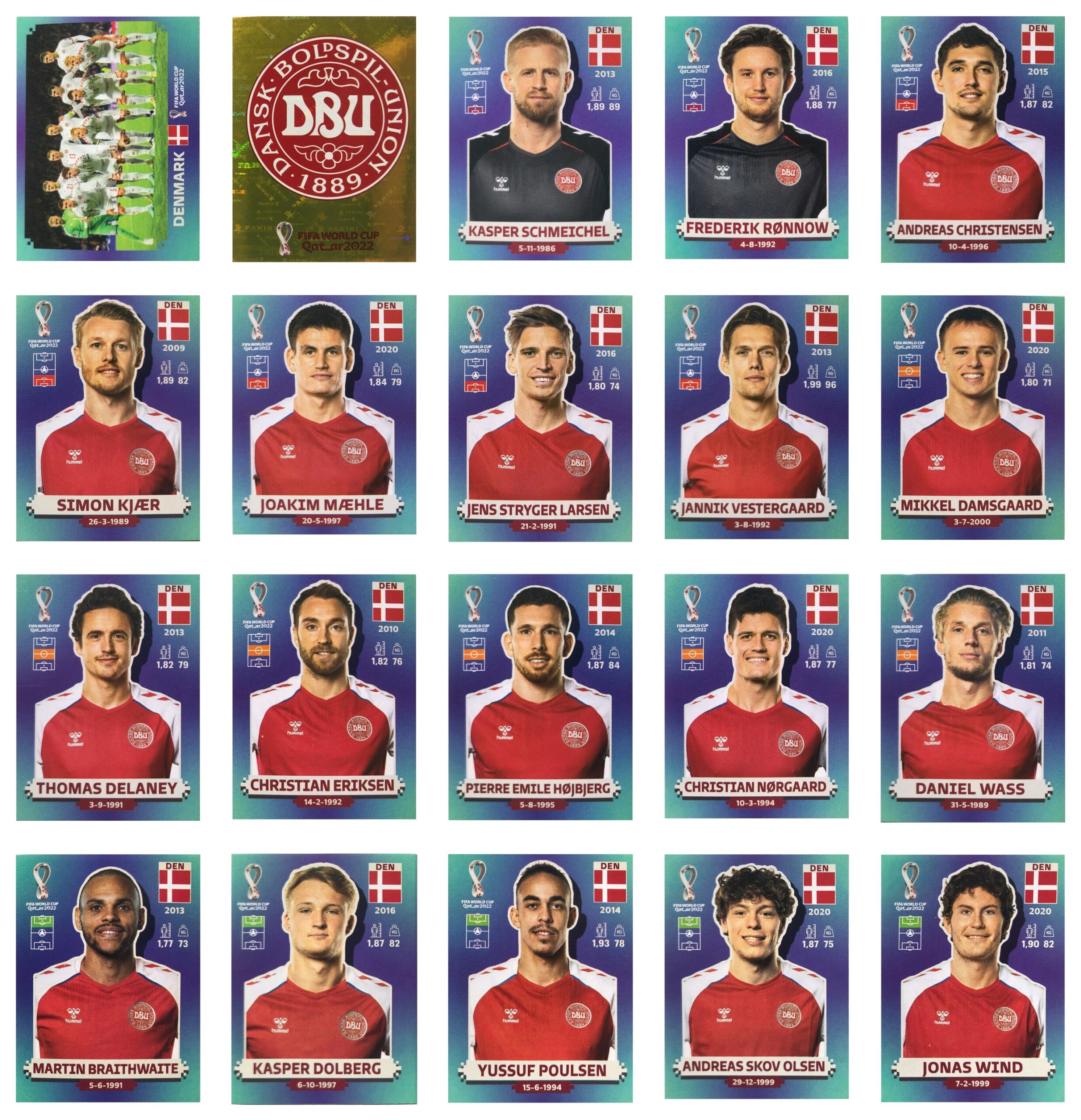 Seleção da Dinamarca