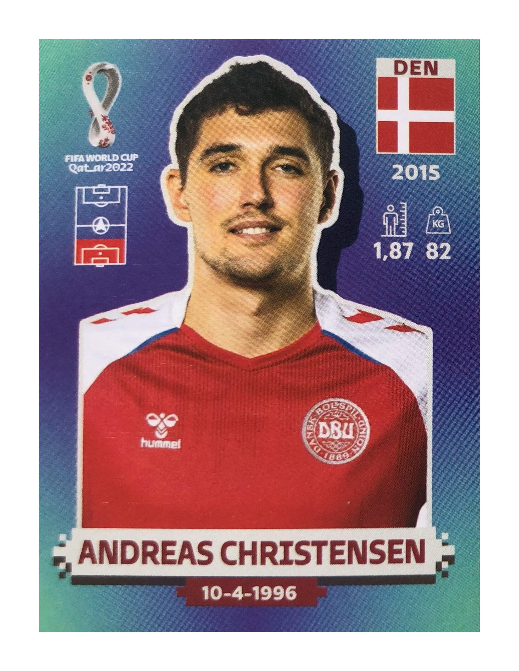 Imagem de Andreas Christensen