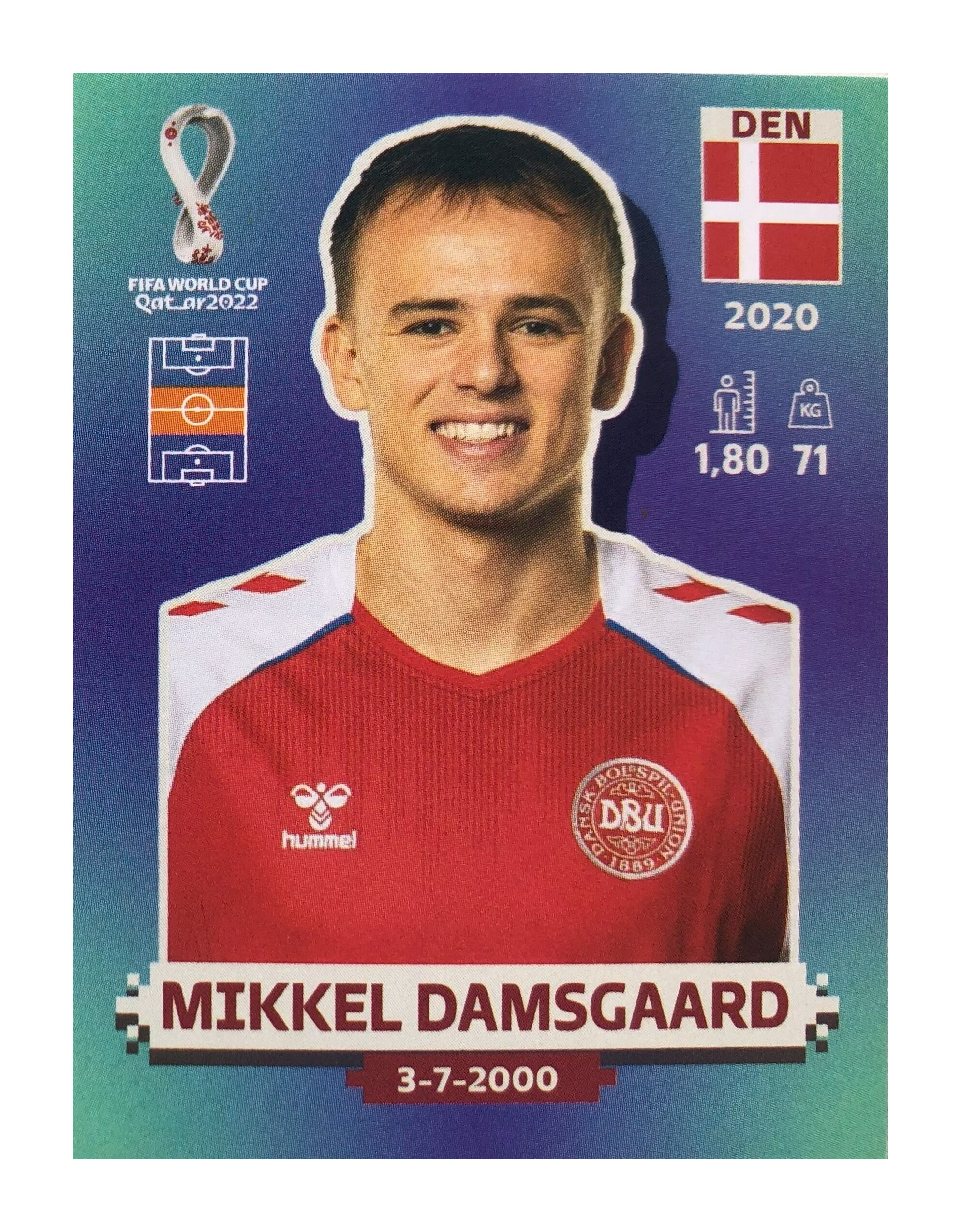 Imagem de Mikkel Damsgaard