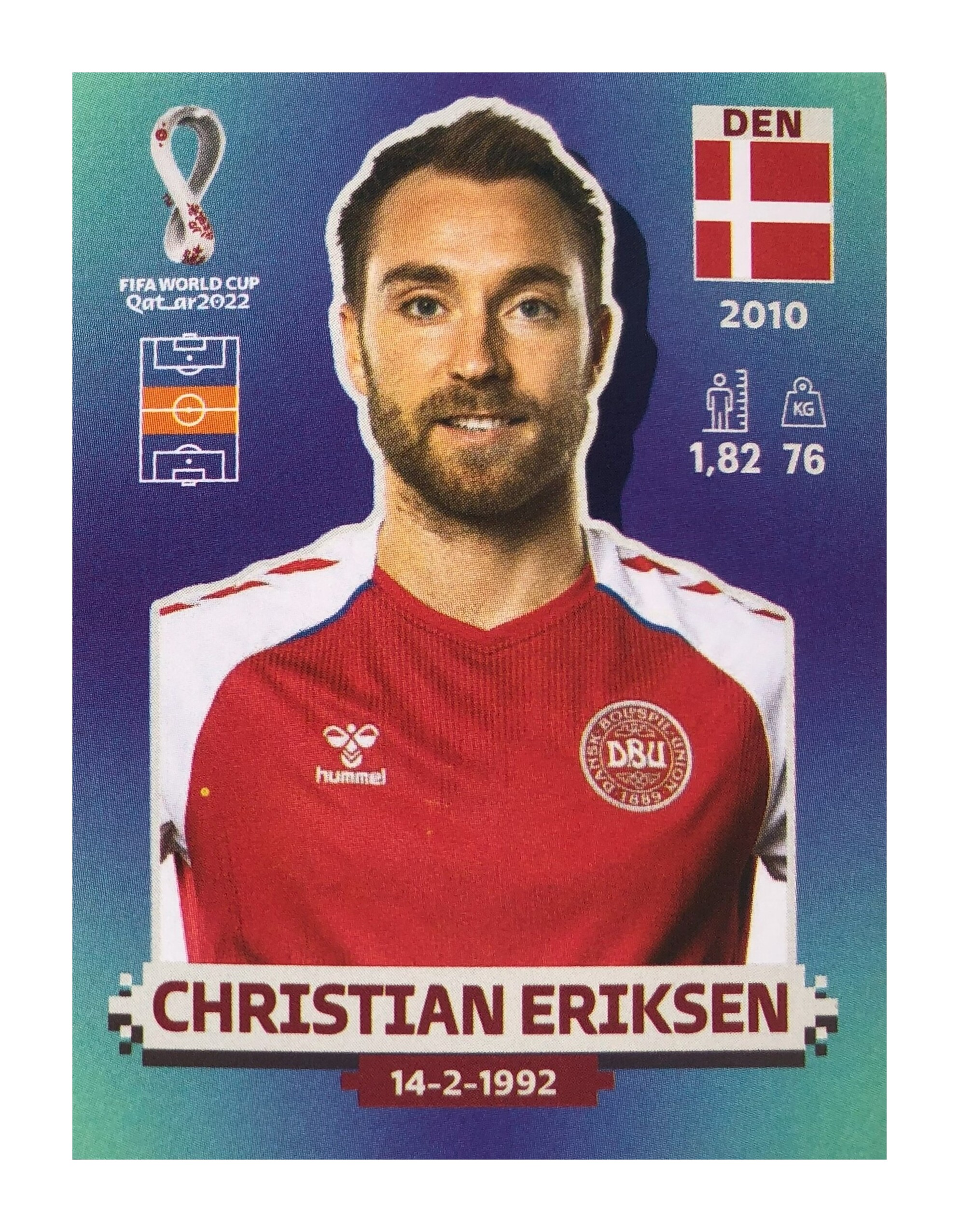 Imagem de Christian Eriksen