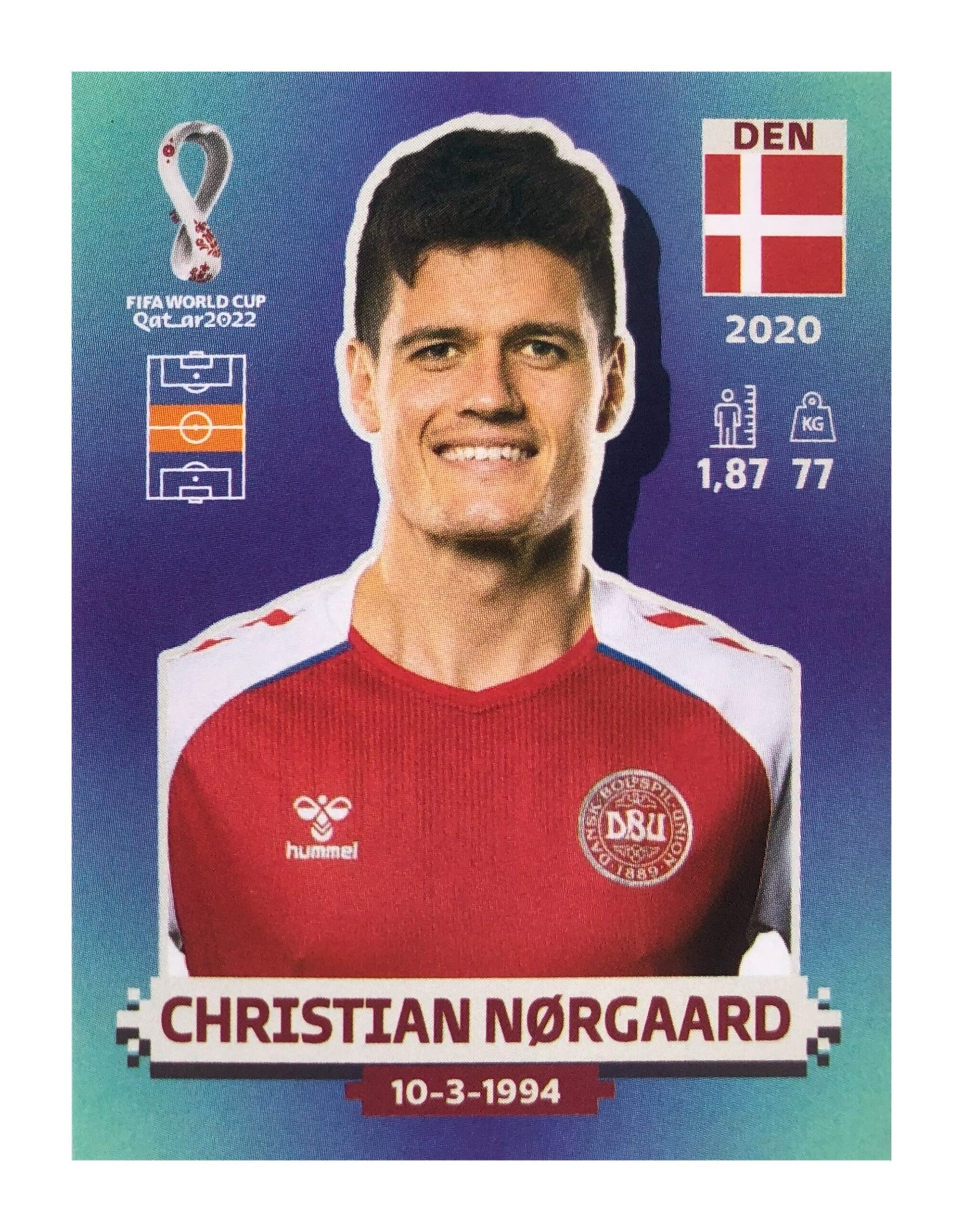 Imagem de Christian Nørgaard