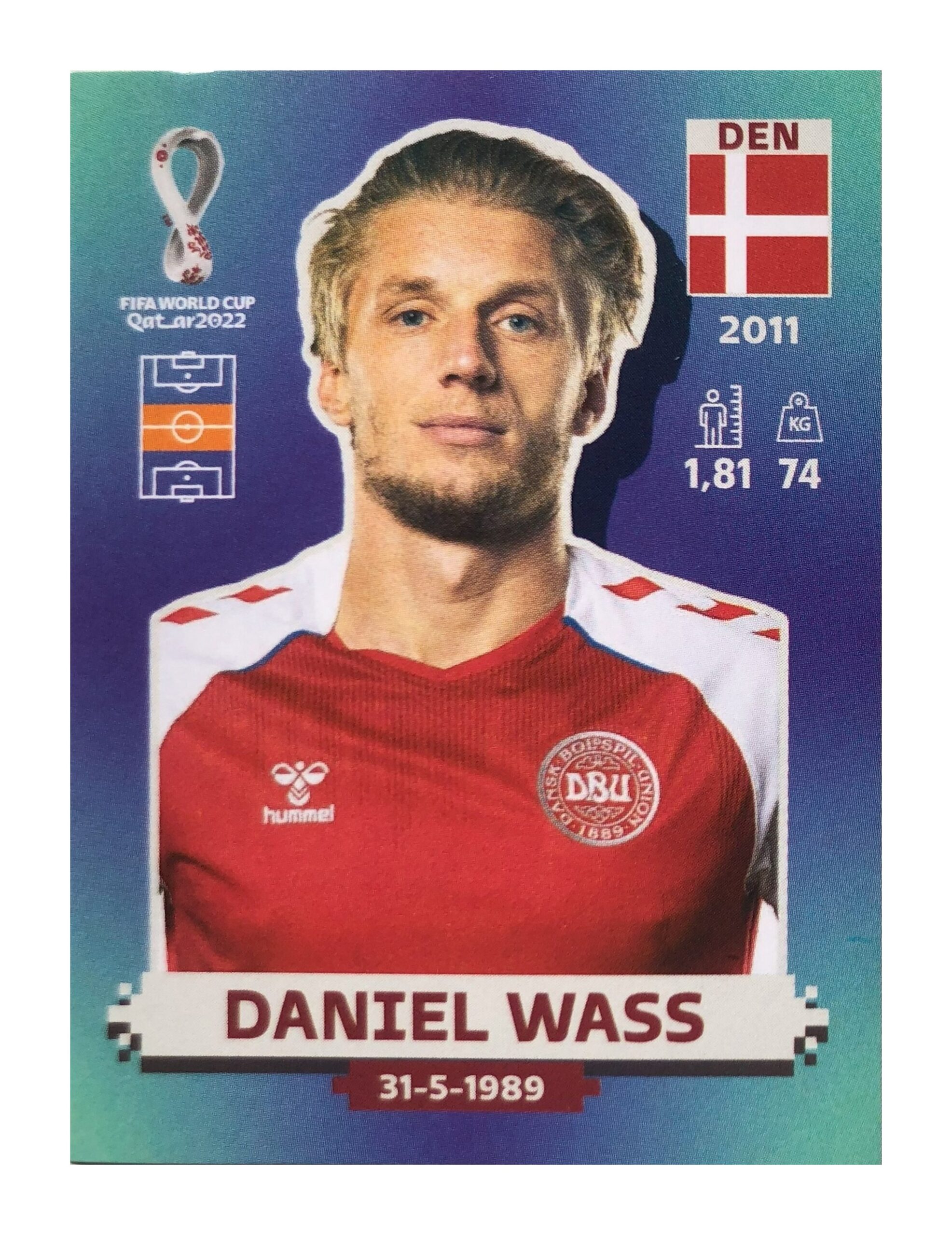 Imagem de Daniel Wass