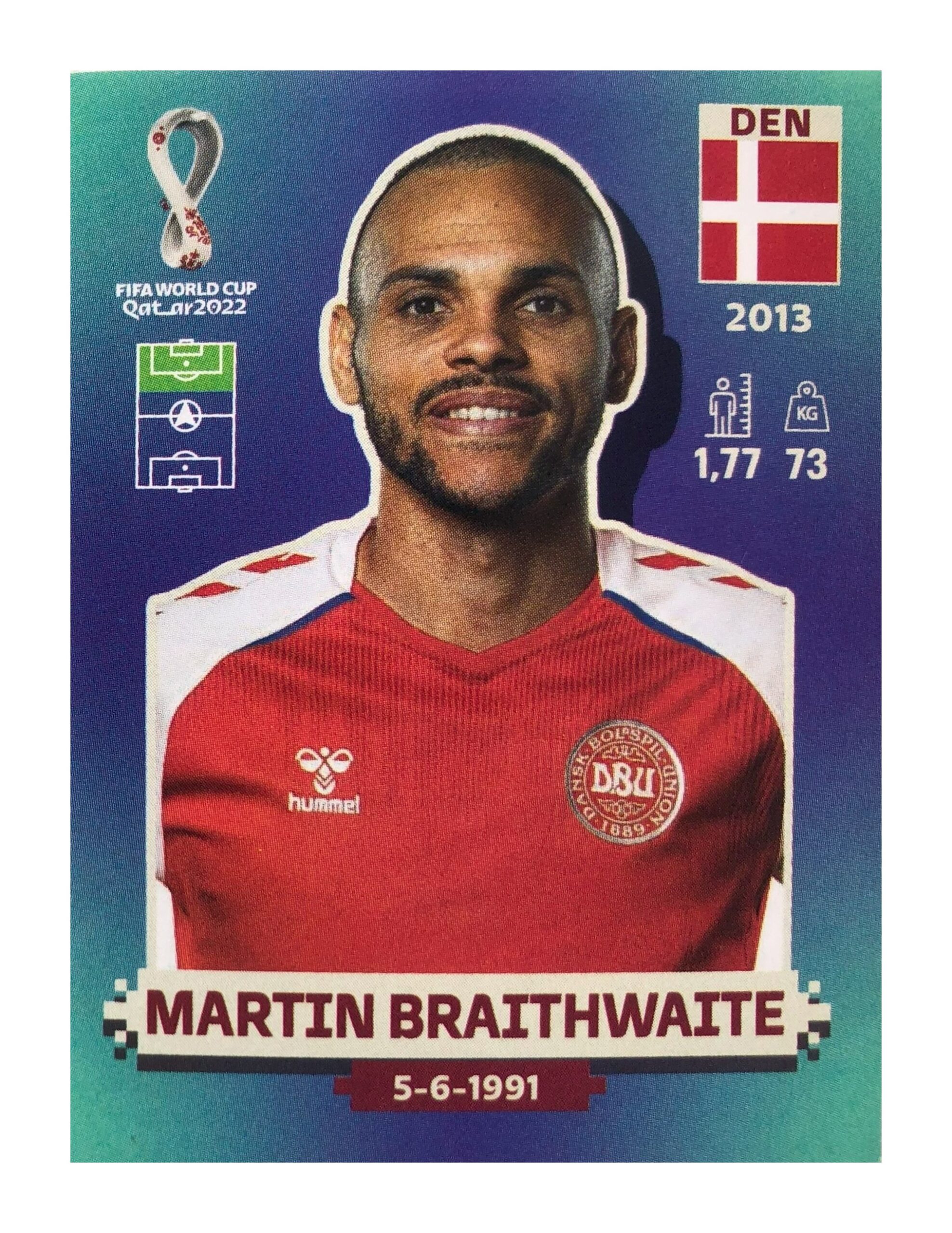 Imagem de Martin Braithwaite