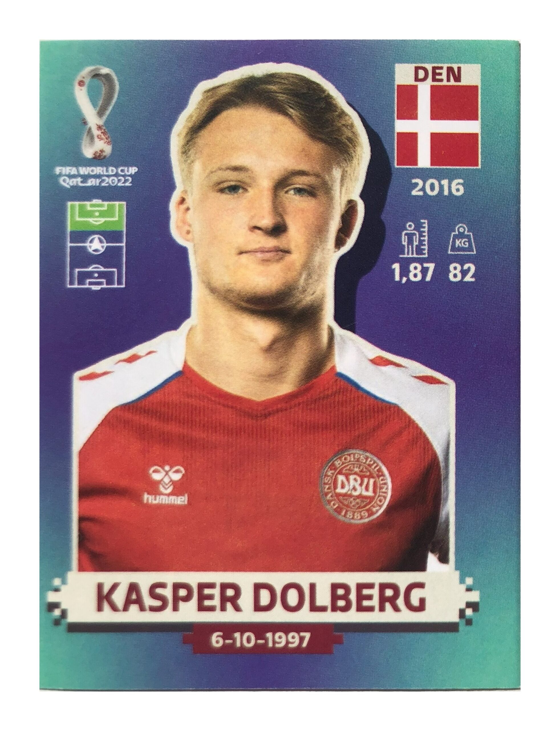 Imagem de Kasper Dolberg
