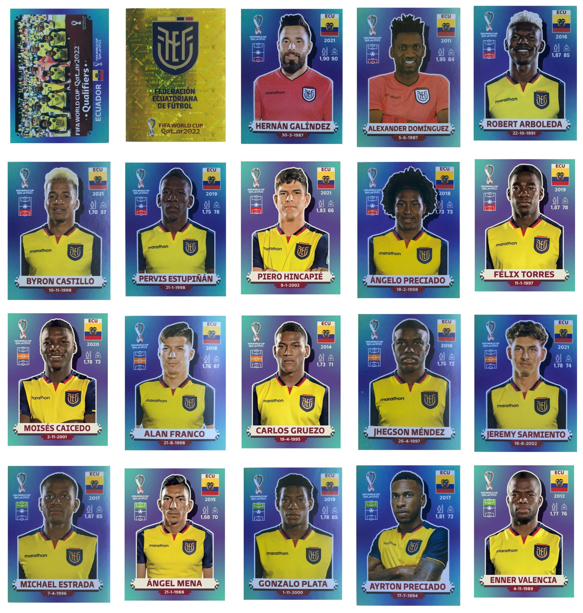 Seleção do Equador
