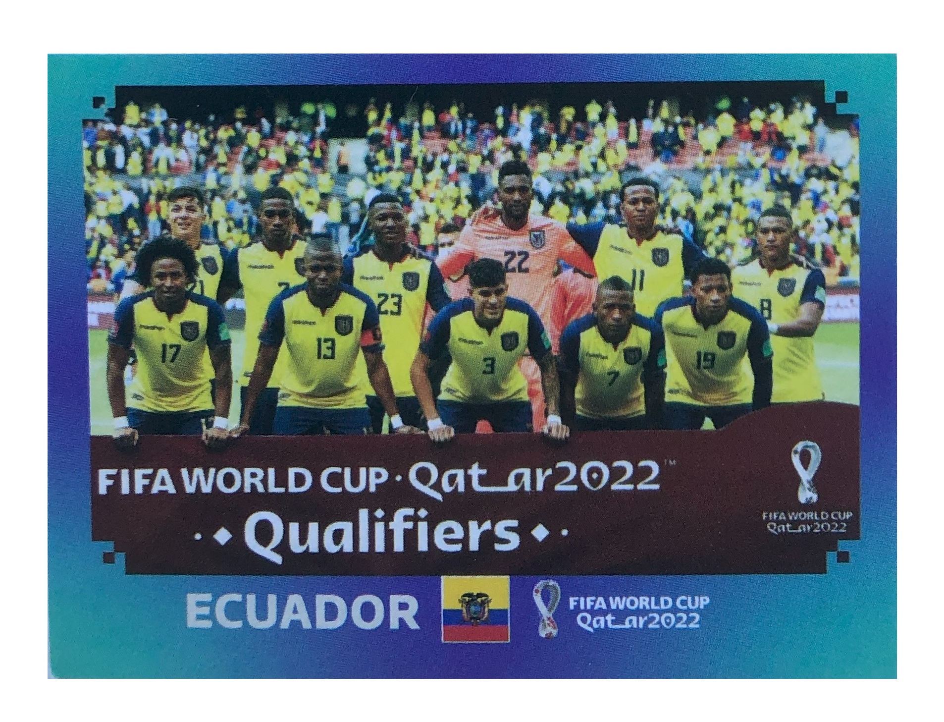 Time do Equador
