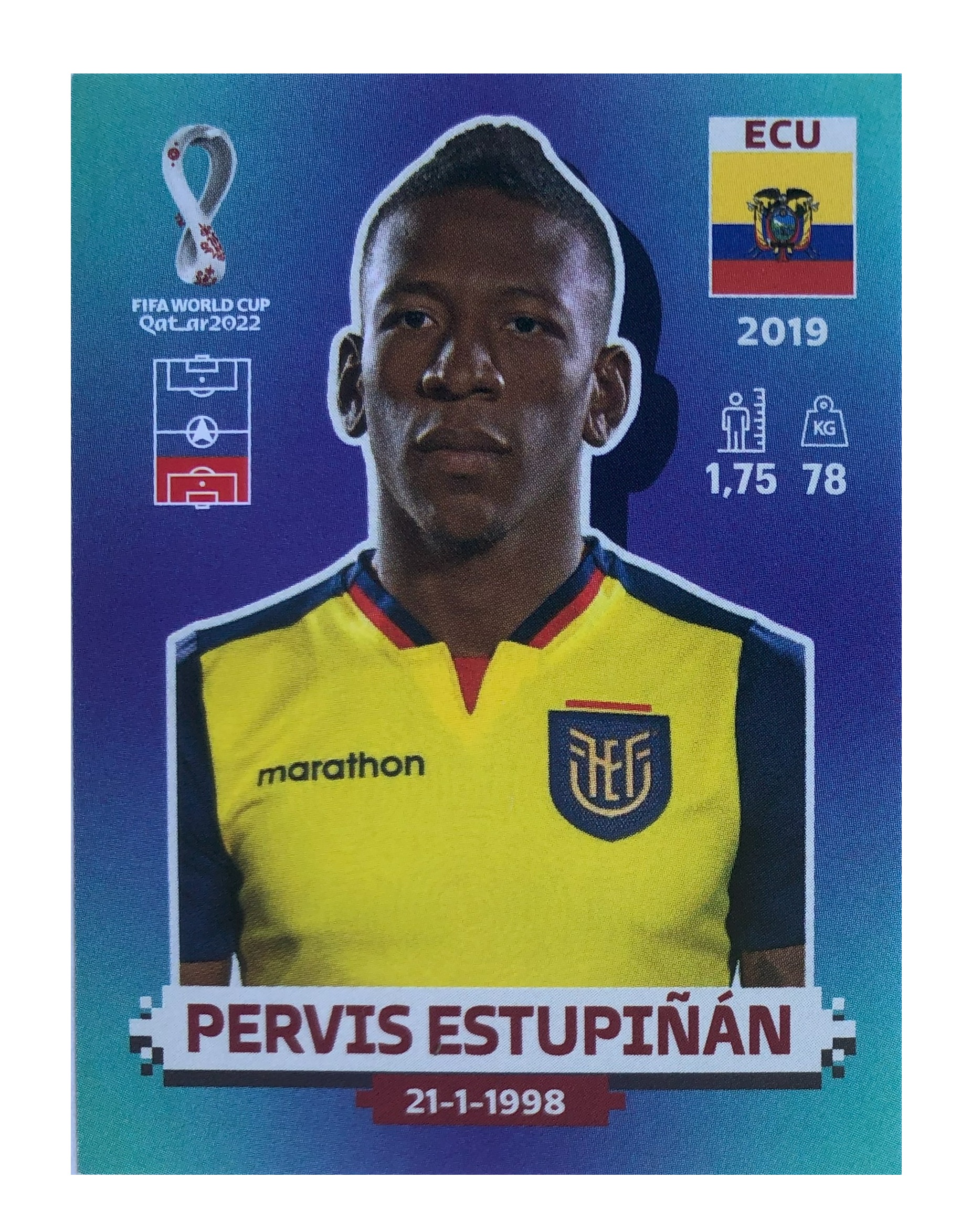 Pervis Estupiñán