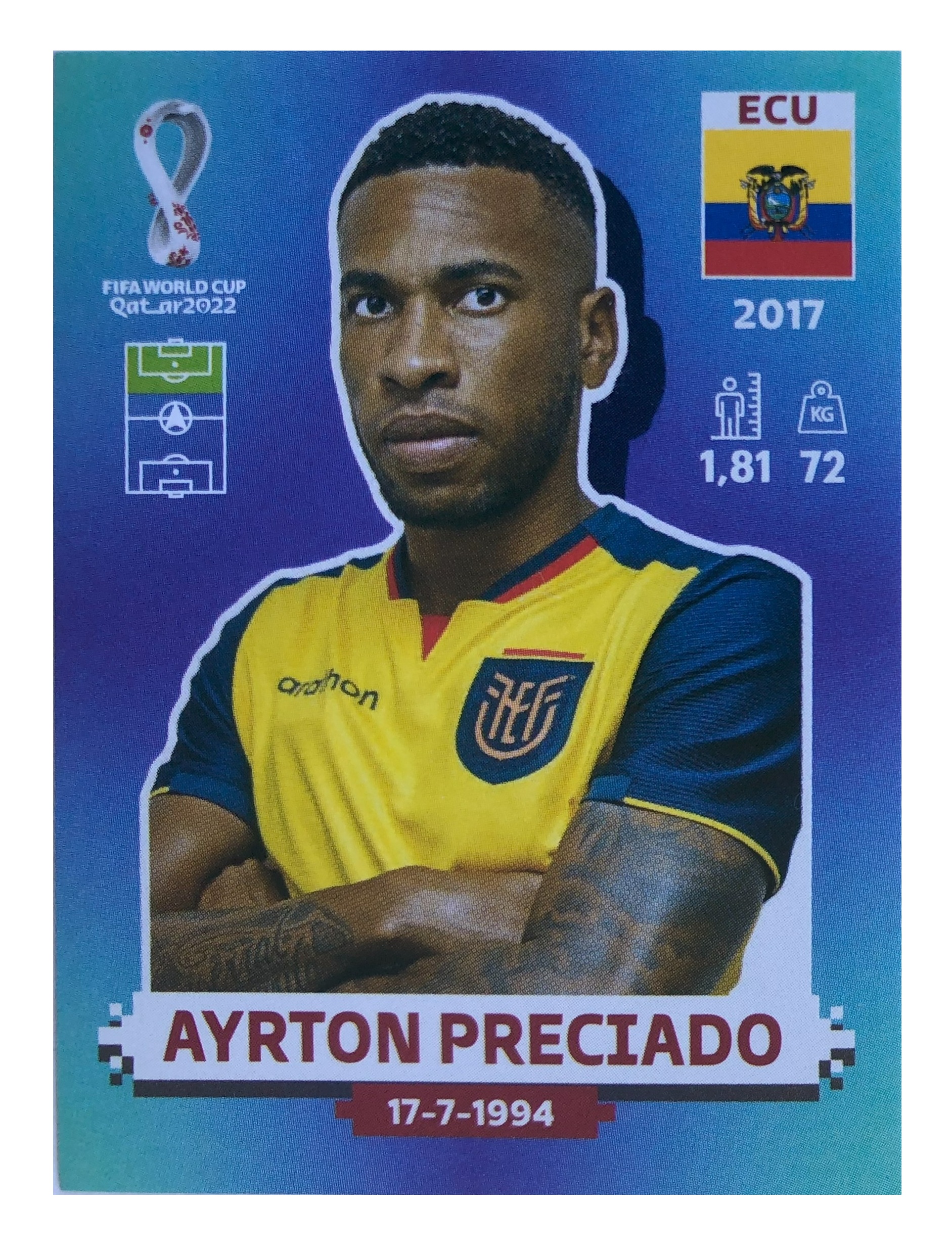 Ayrton Preciado