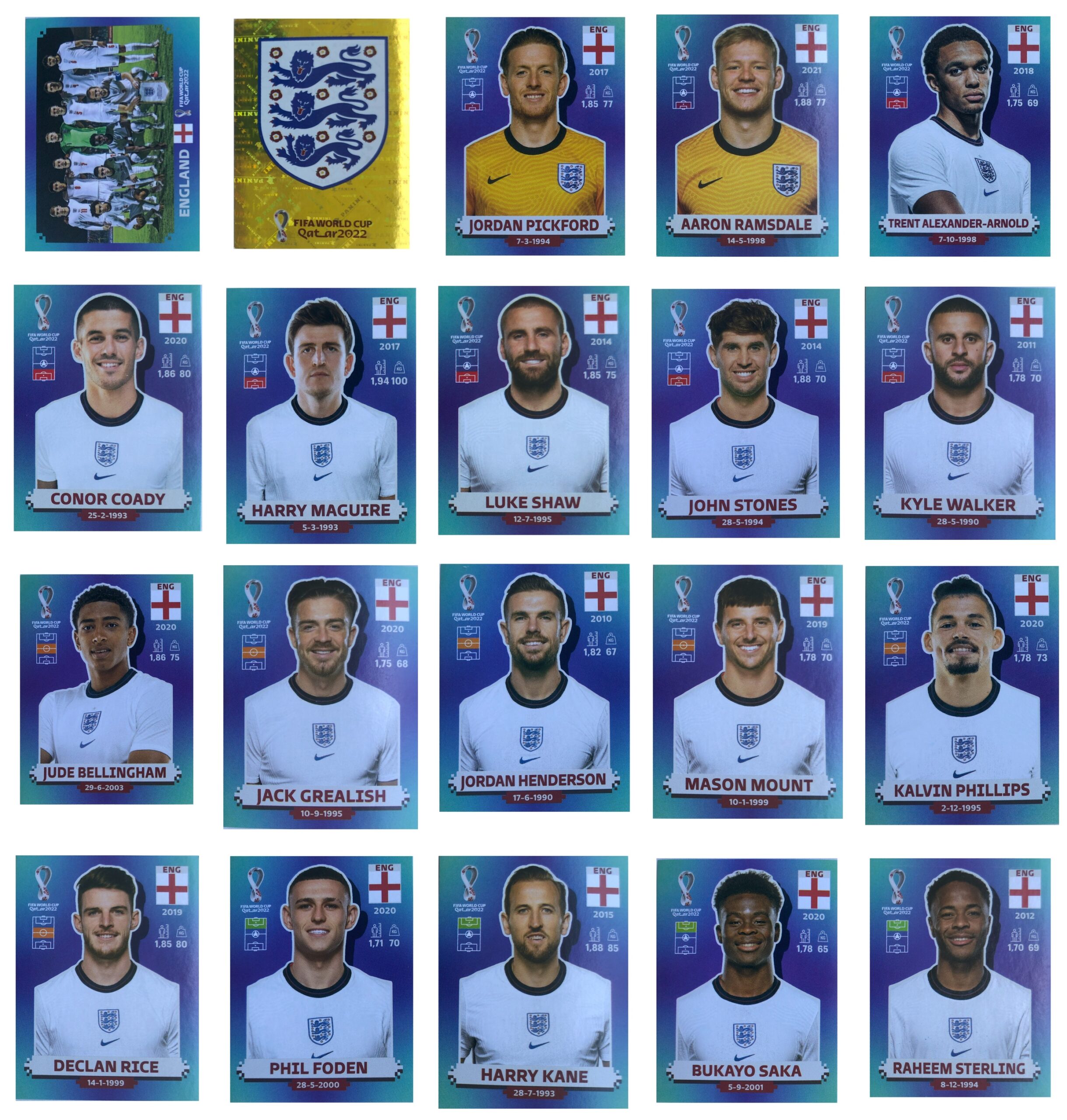 Seleção da Inglaterra