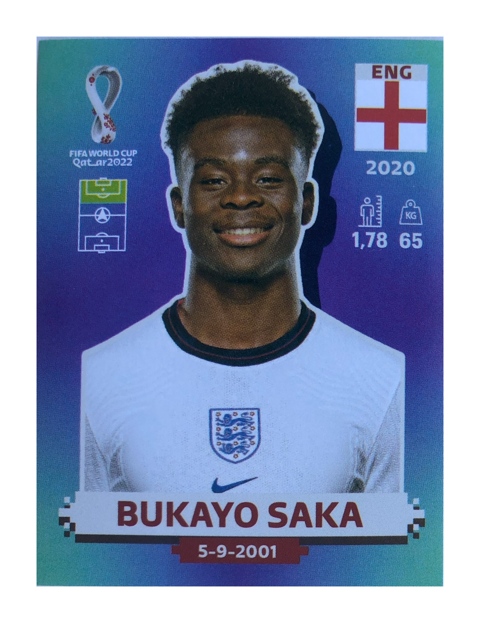 Bukayo Saka