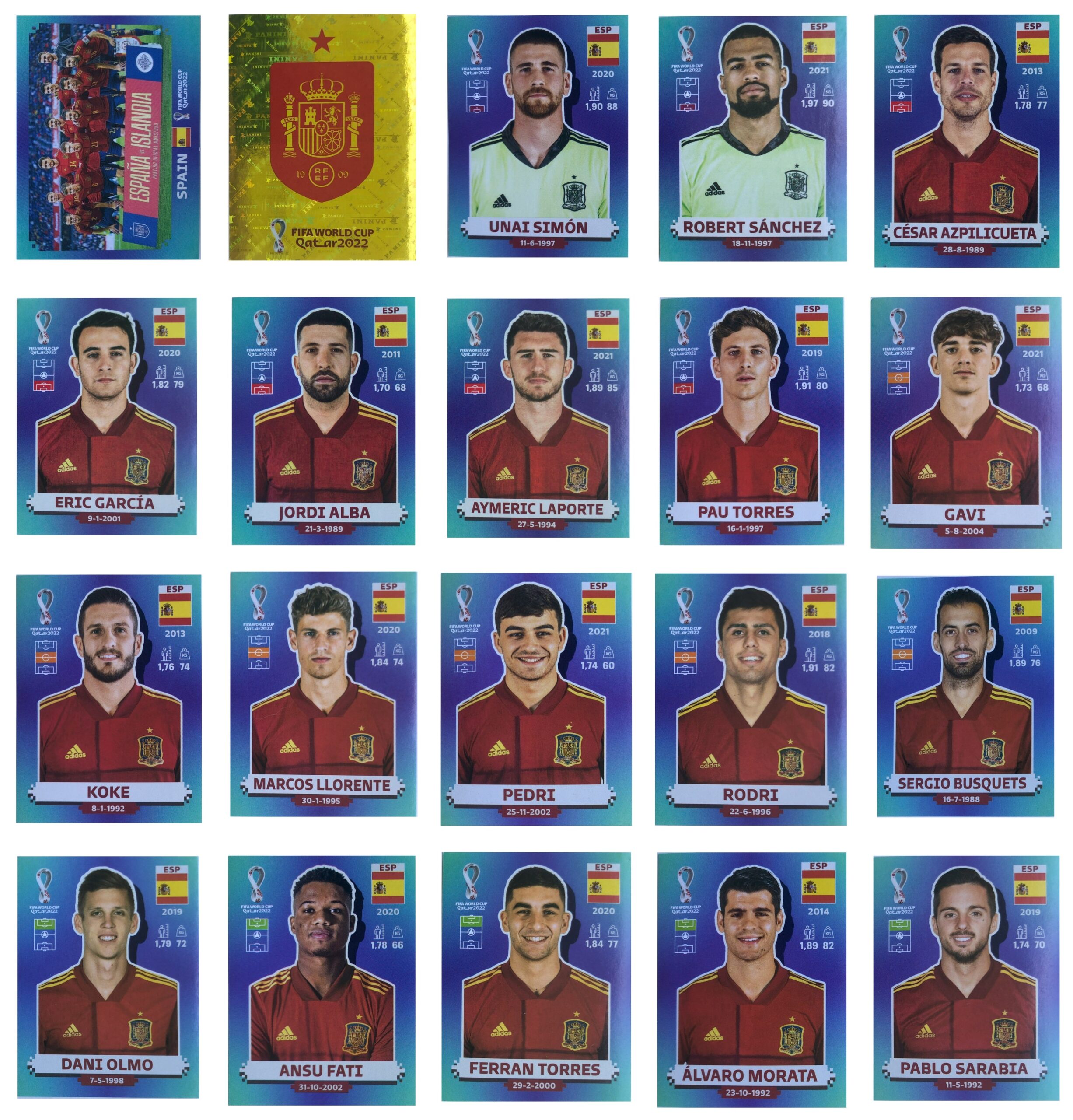 Seleção da Espanha